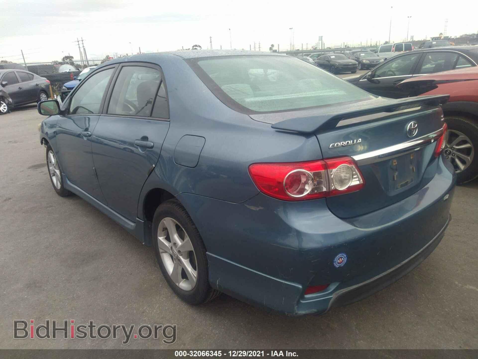 2013 TOYOTA COROLLA - VIN: 5YFBU4EE6DP133186 - Фото 3