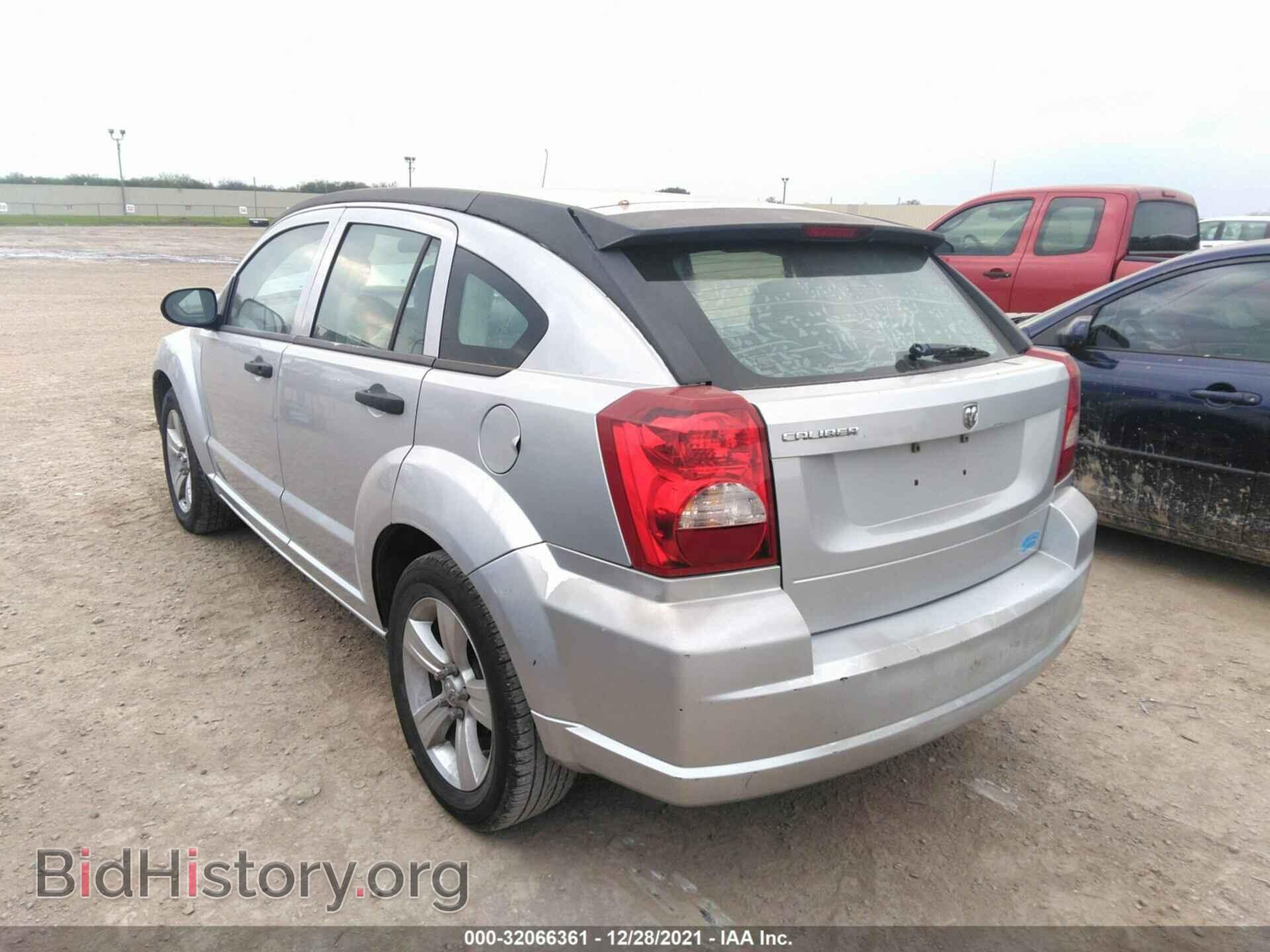 2007 DODGE CALIBER - VIN: 1B3HB28BX7D157232 - Фото 3