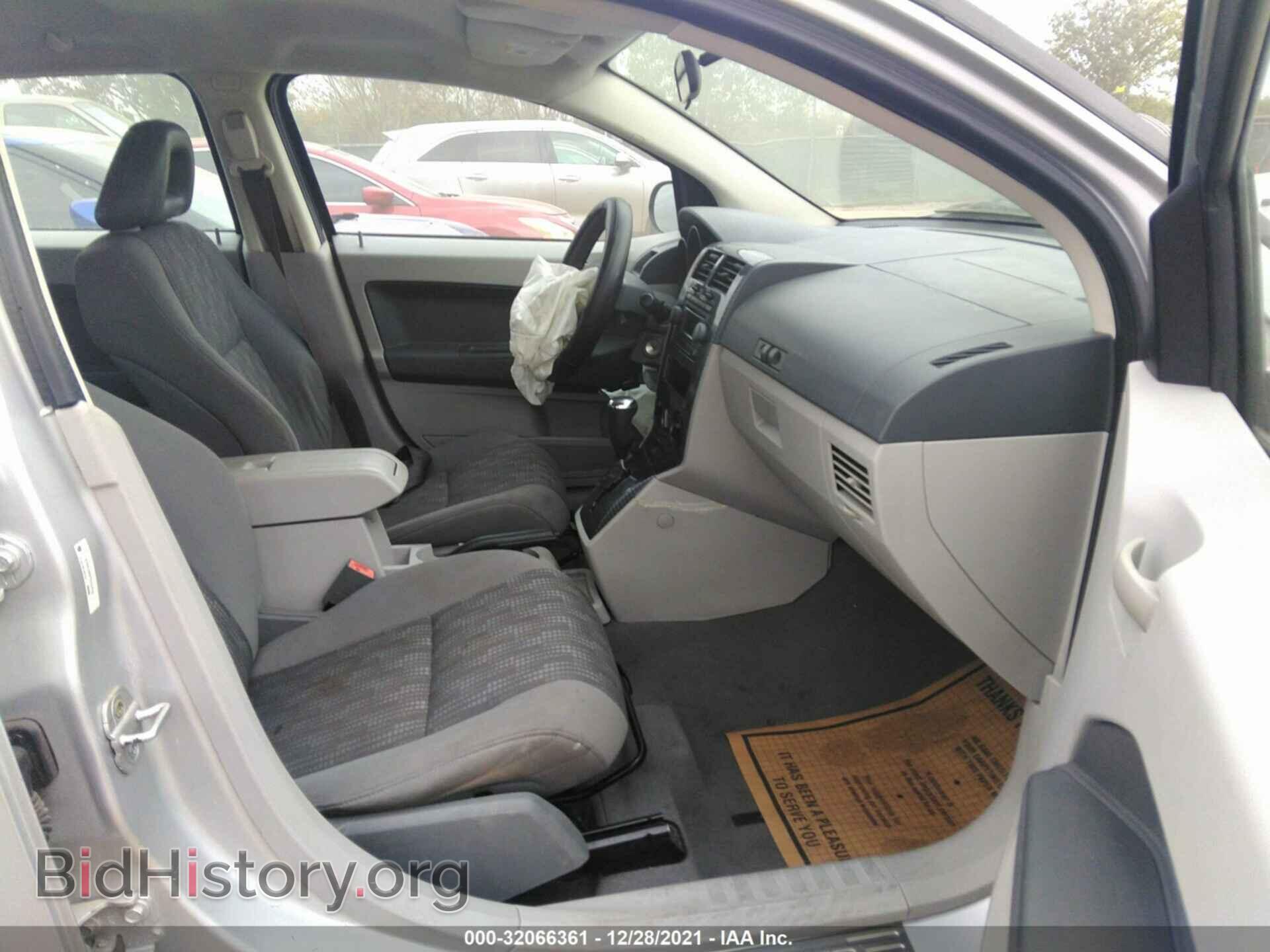 2007 DODGE CALIBER - VIN: 1B3HB28BX7D157232 - Фото 5