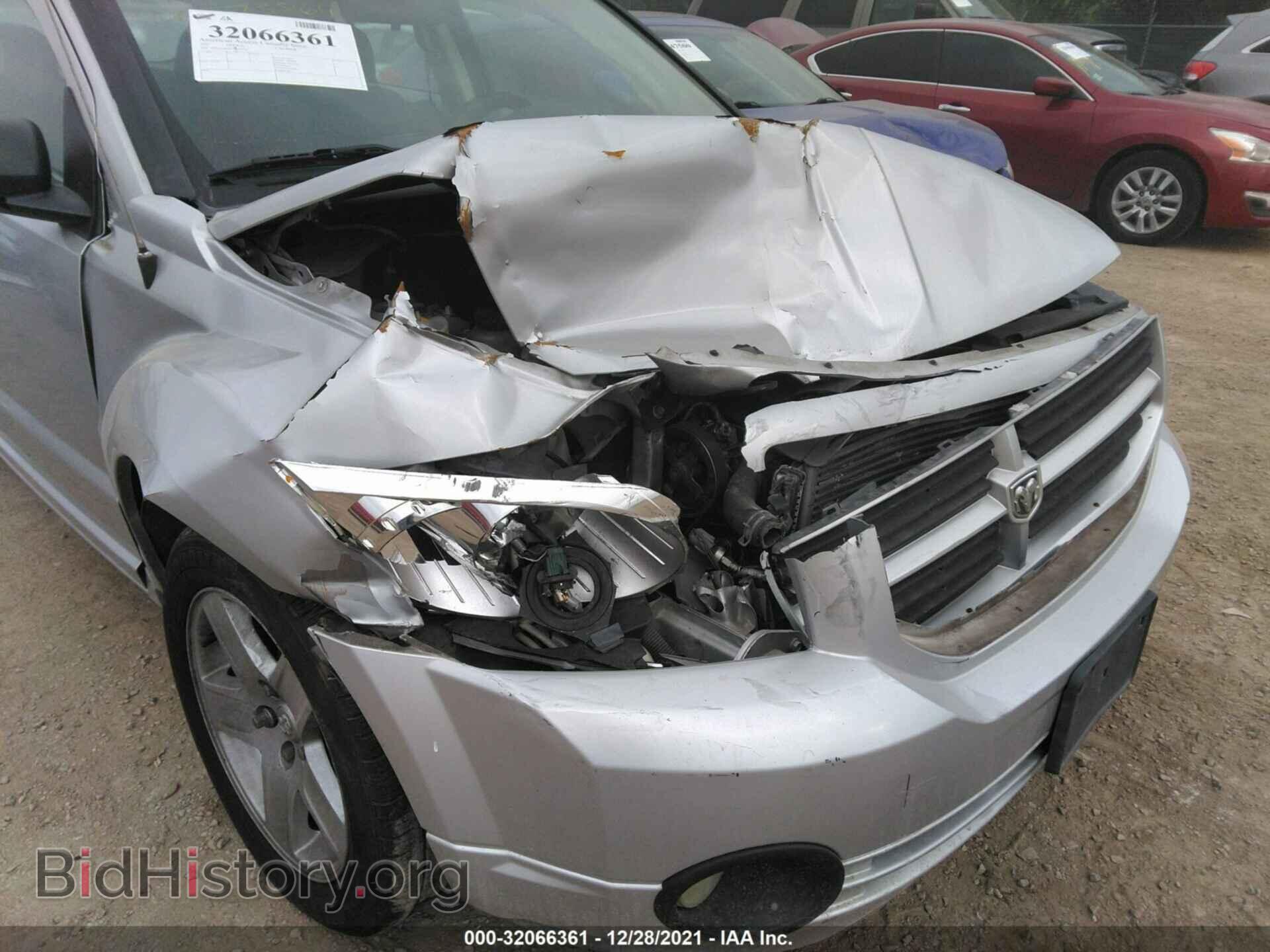 2007 DODGE CALIBER - VIN: 1B3HB28BX7D157232 - Фото 6