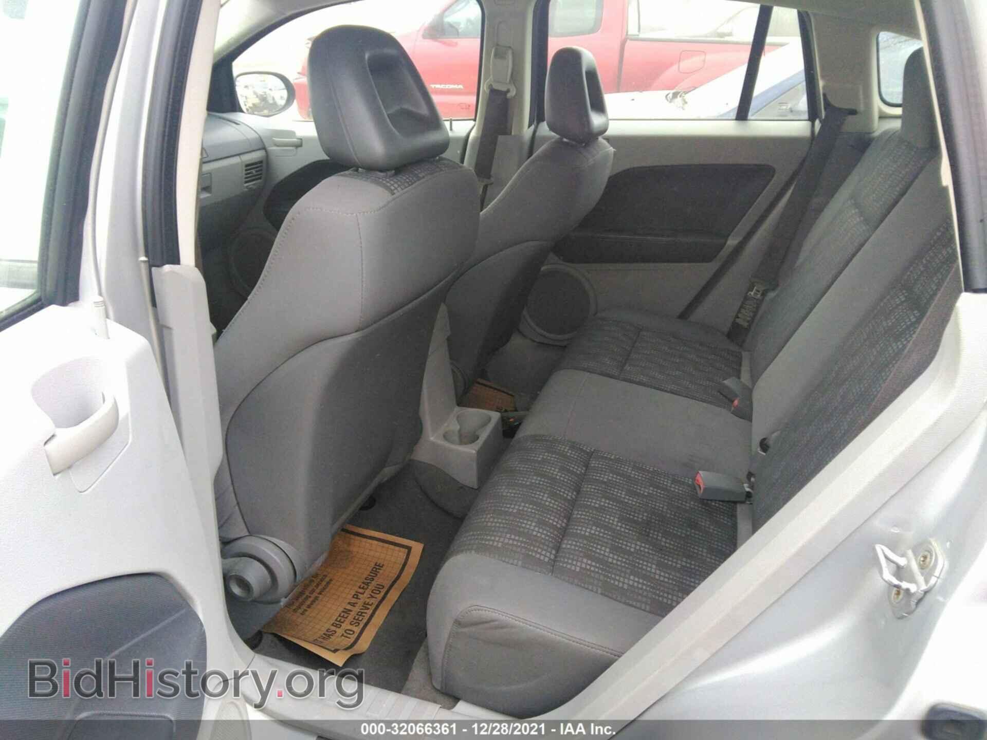 2007 DODGE CALIBER - VIN: 1B3HB28BX7D157232 - Фото 8