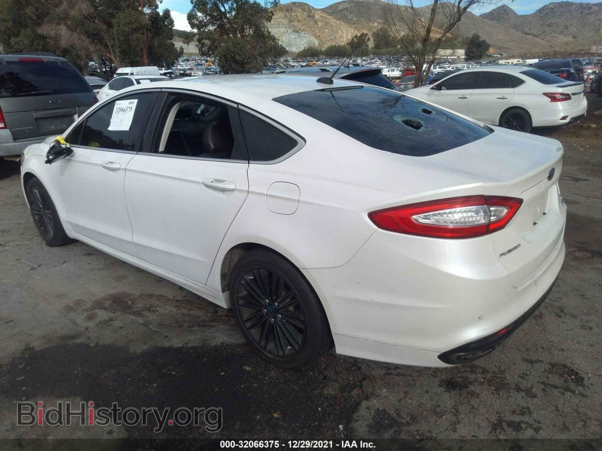 2016 FORD FUSION - VIN: 3FA6P0H99GR385437 - Фото 3