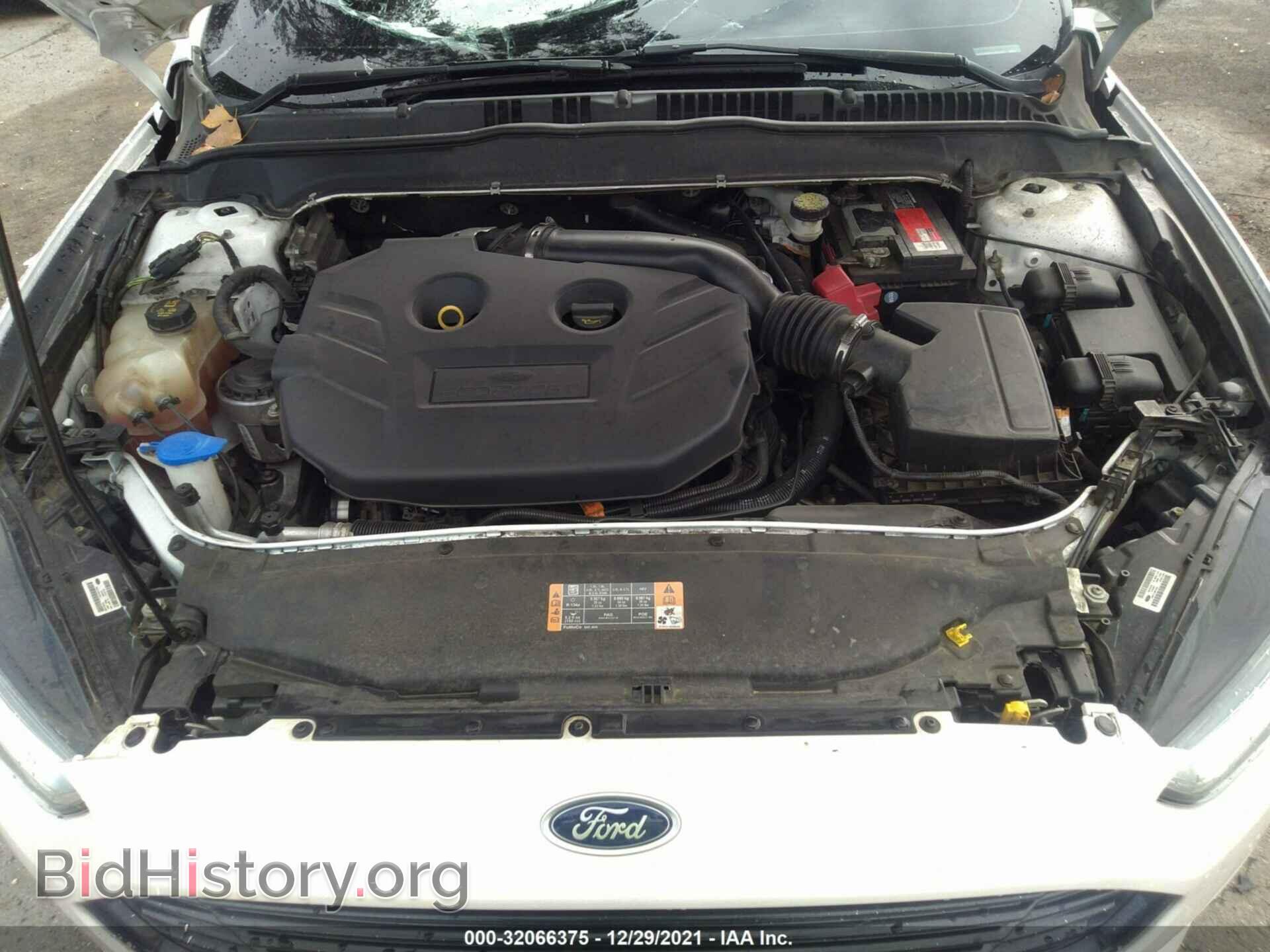 2016 FORD FUSION - VIN: 3FA6P0H99GR385437 - Фото 10