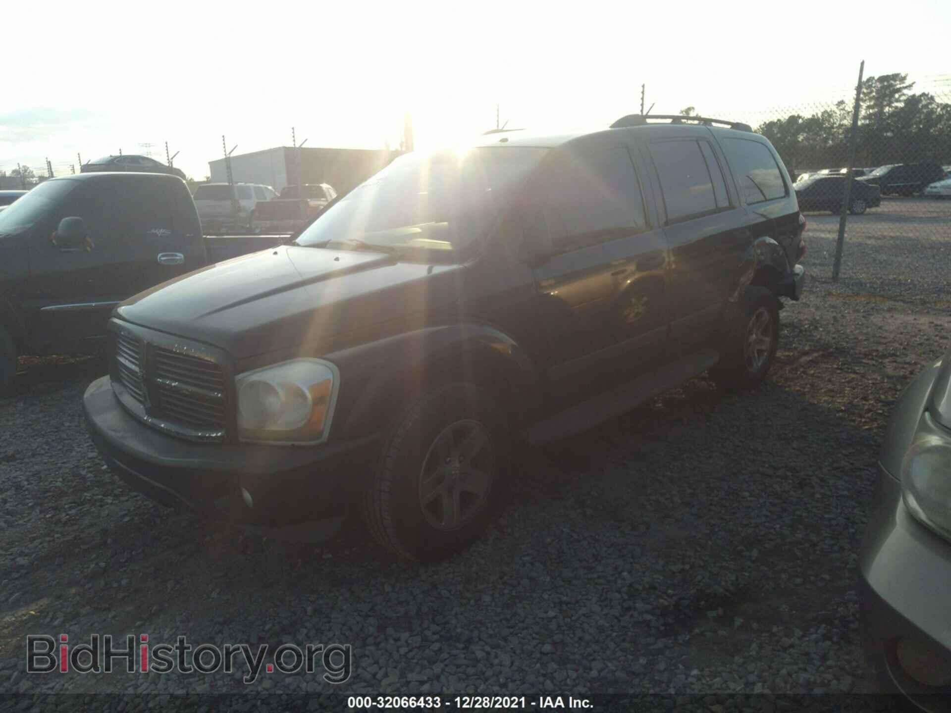 2006 DODGE DURANGO - VIN: 1D4HD48256F116825 - Фото 2