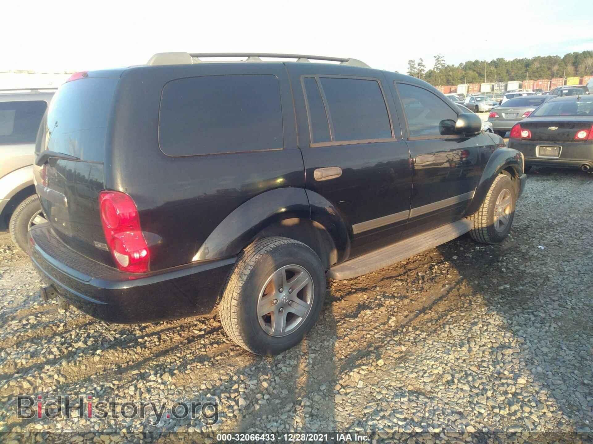 2006 DODGE DURANGO - VIN: 1D4HD48256F116825 - Фото 4