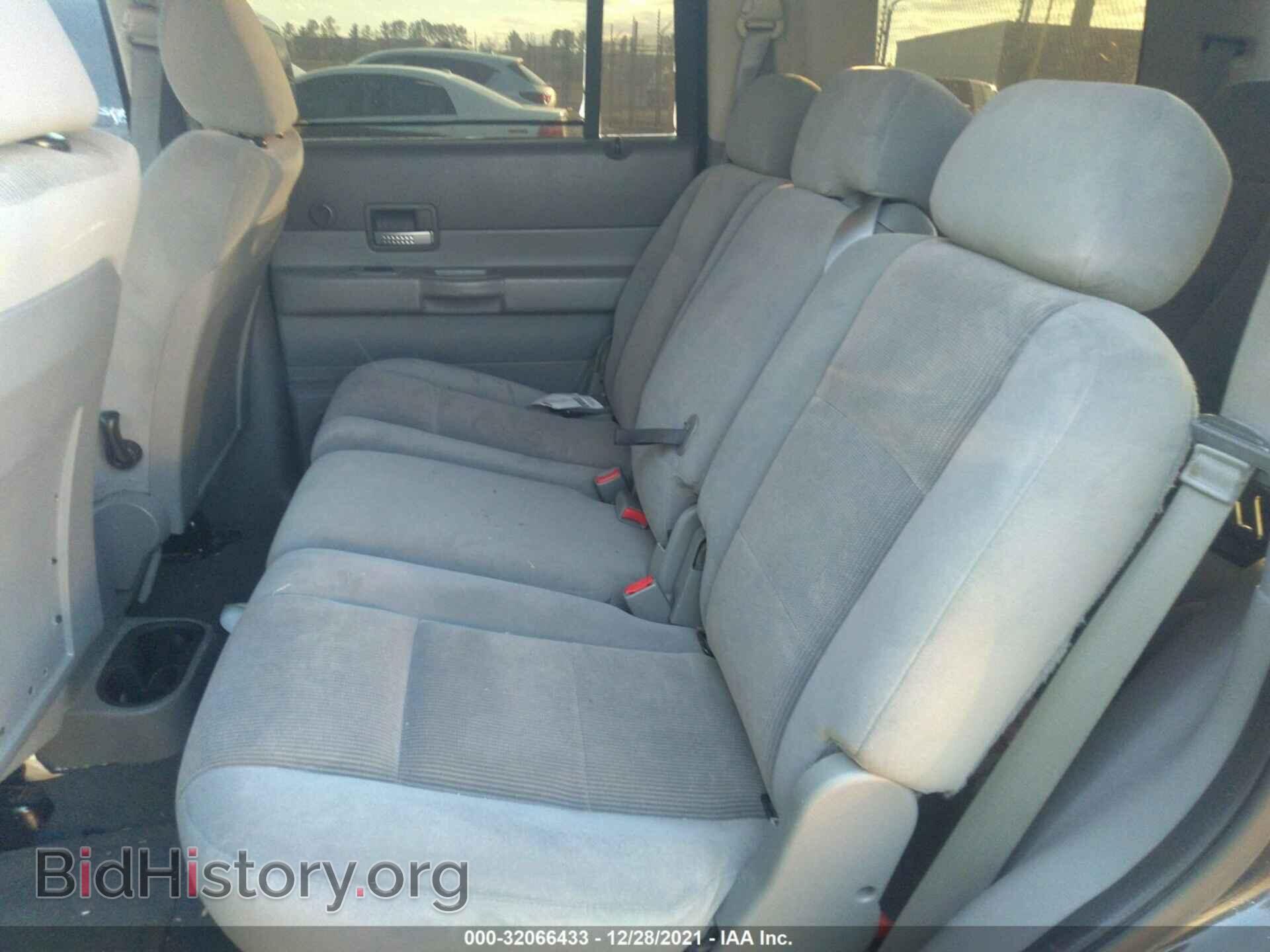 2006 DODGE DURANGO - VIN: 1D4HD48256F116825 - Фото 8