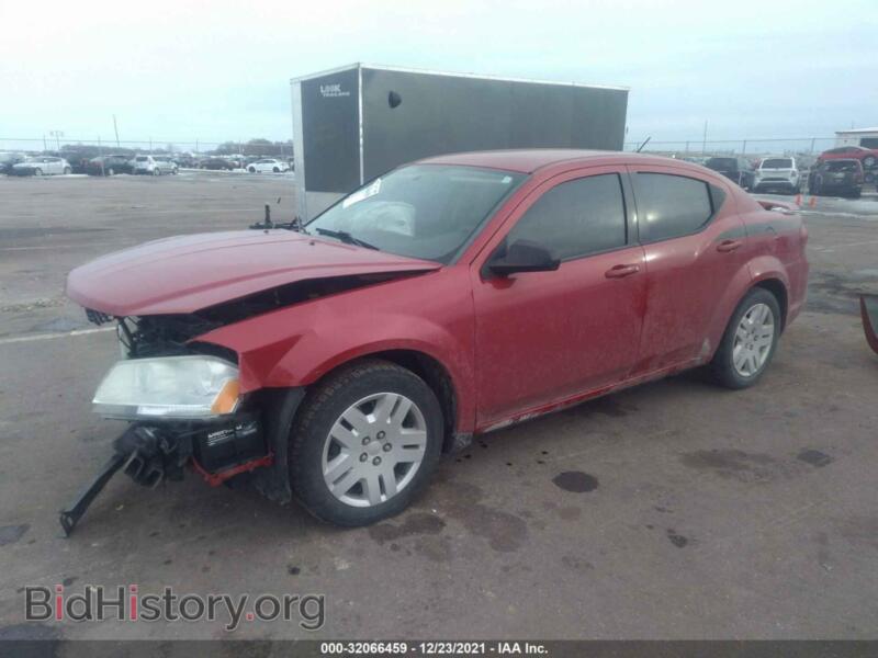 2012 Dodge AVENGER (VIN 1C3CDZAB9CN177664) — photo 2 of 12