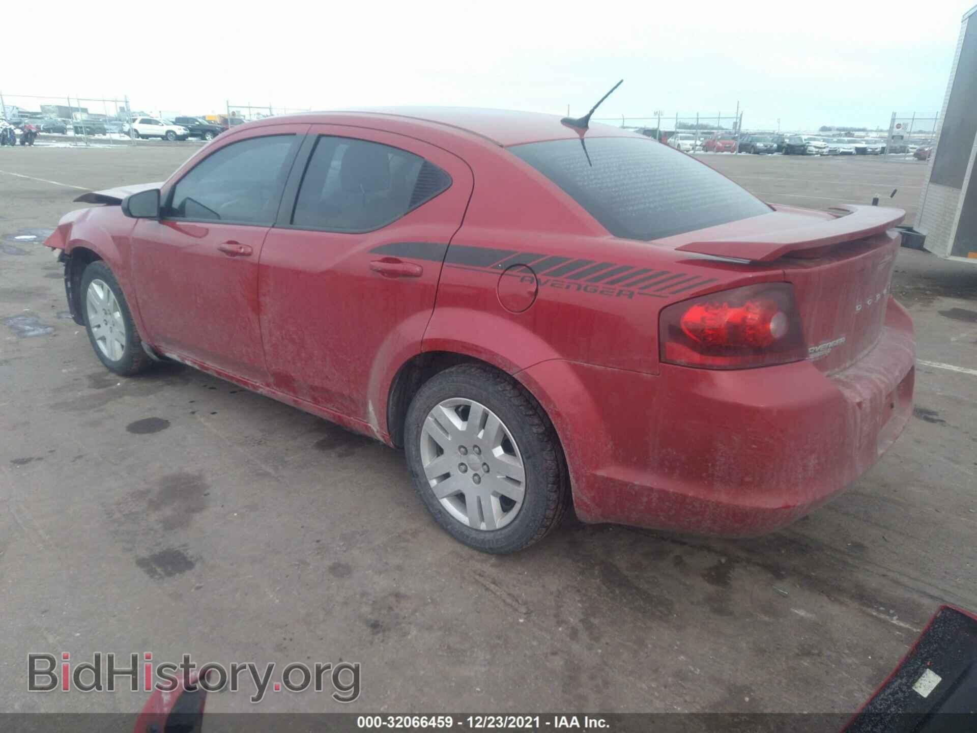 2012 DODGE AVENGER - VIN: 1C3CDZAB9CN177664 - Фото 3