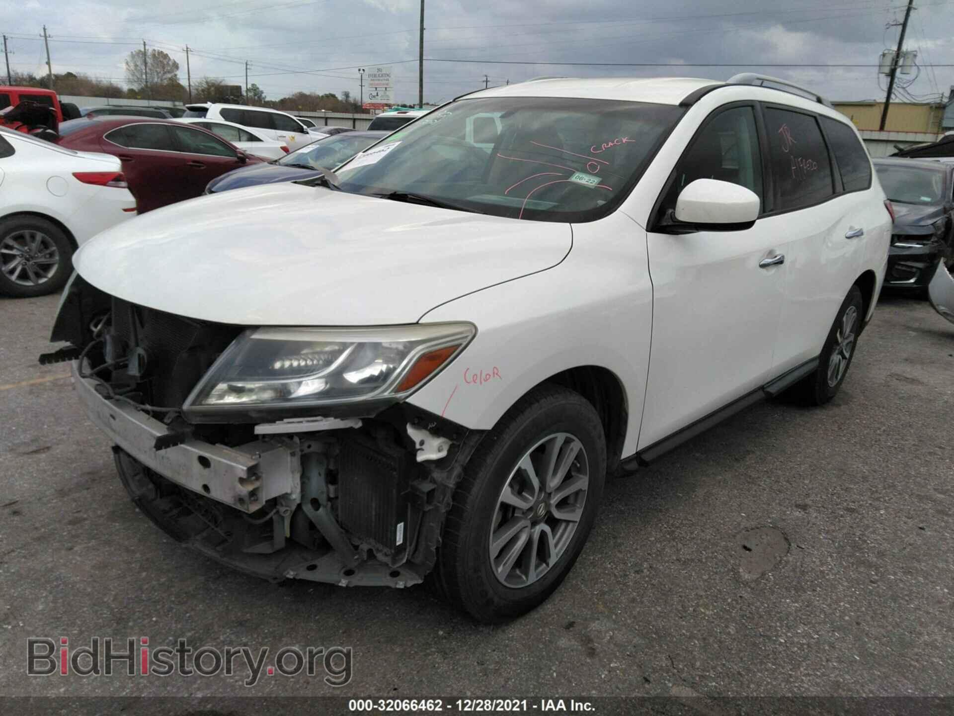 2013 NISSAN PATHFINDER - VIN: 5N1AR2MN2DC635832 - Фото 2