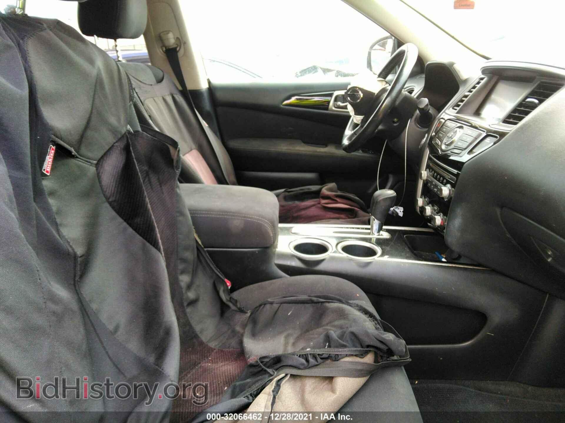 2013 NISSAN PATHFINDER - VIN: 5N1AR2MN2DC635832 - Фото 5