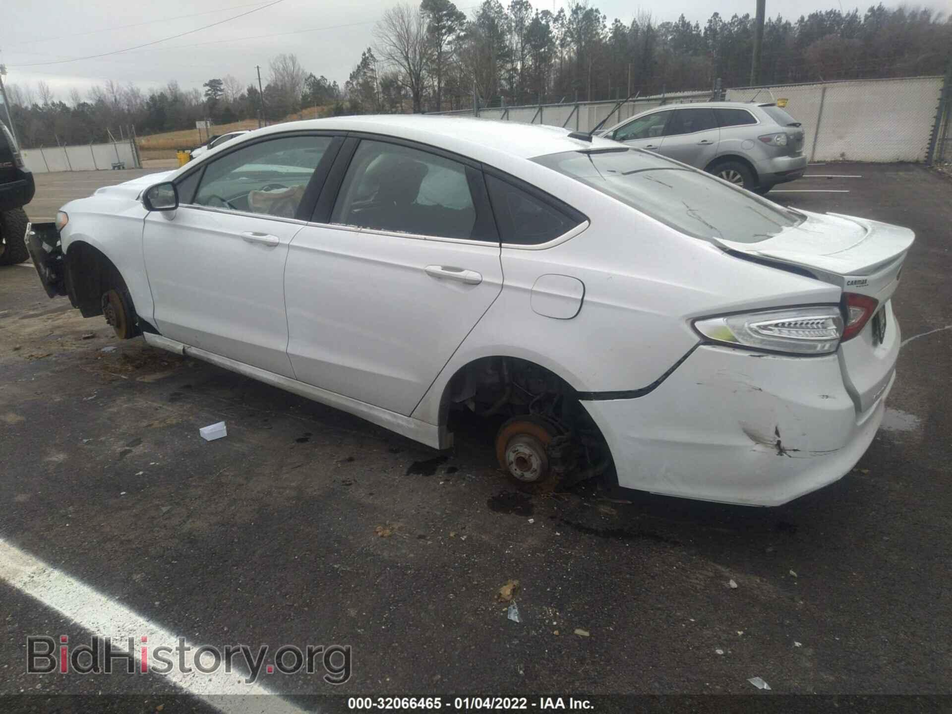 2014 FORD FUSION - VIN: 1FA6P0H72E5400763 - Photo 3