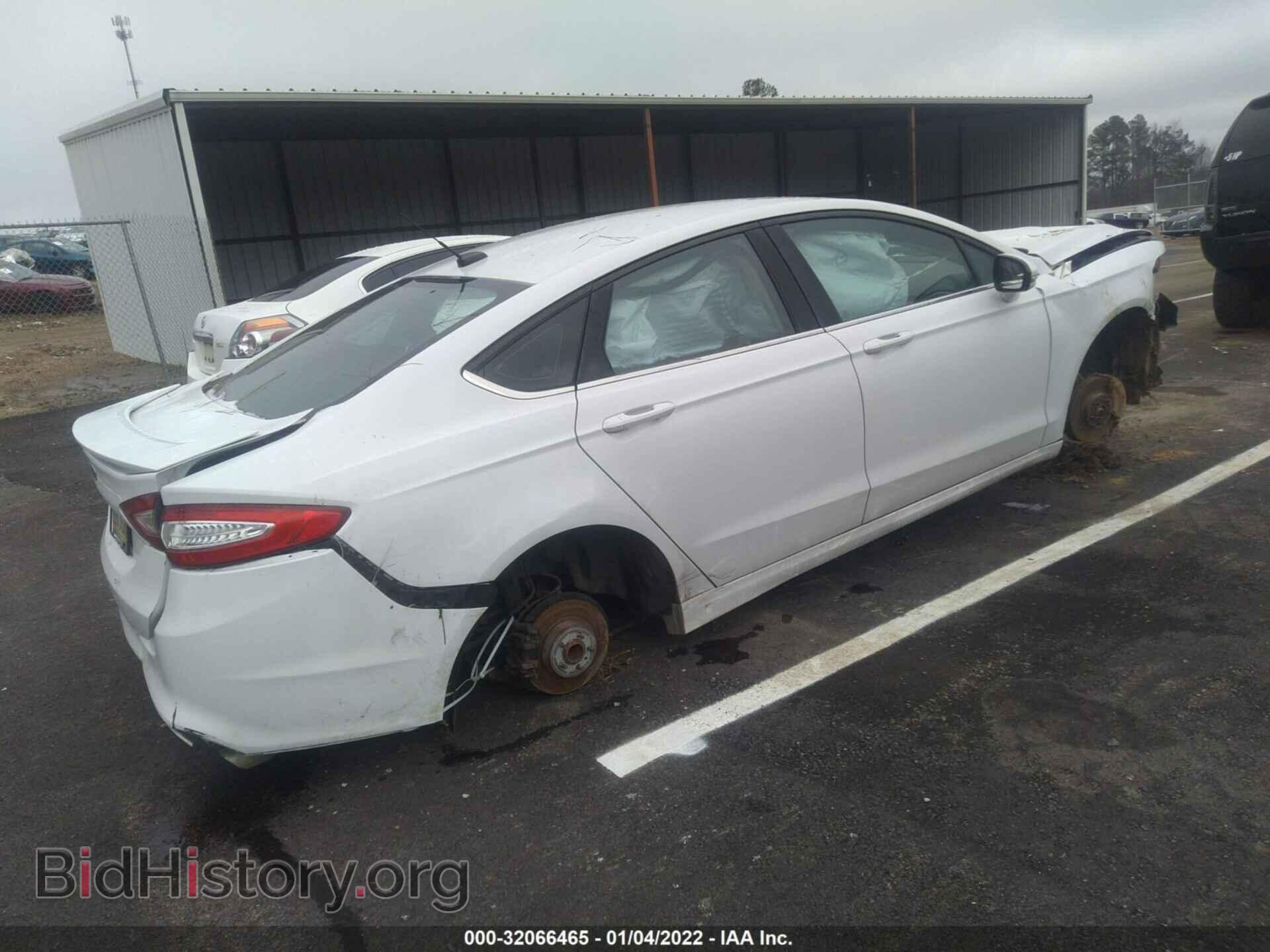 2014 FORD FUSION - VIN: 1FA6P0H72E5400763 - Photo 4