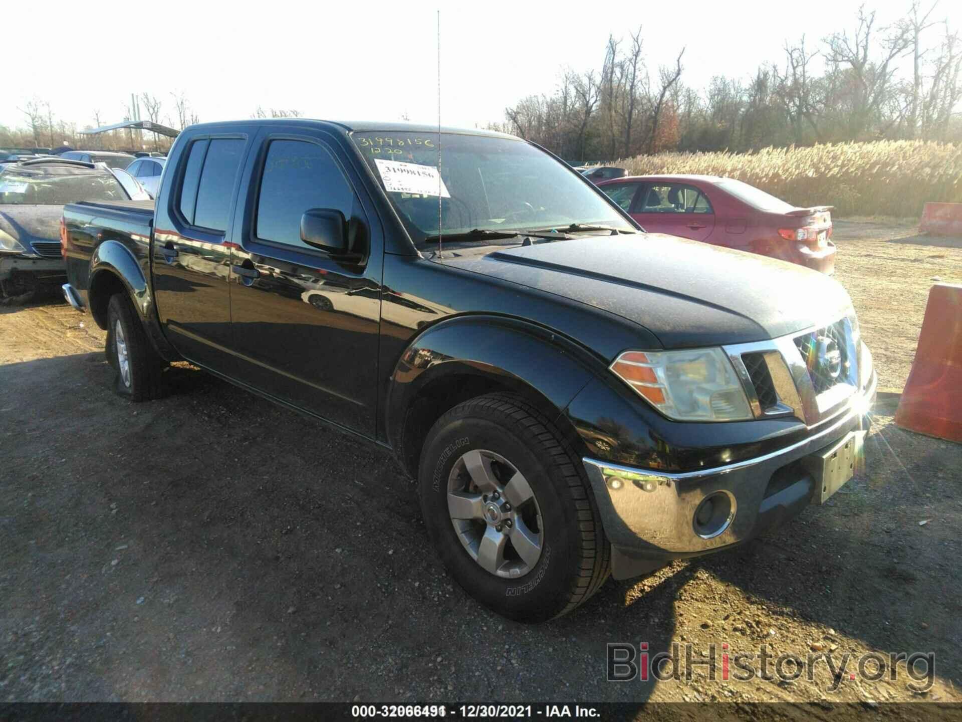 Photo 1N6AD0ER4BC417409 - NISSAN FRONTIER 2011