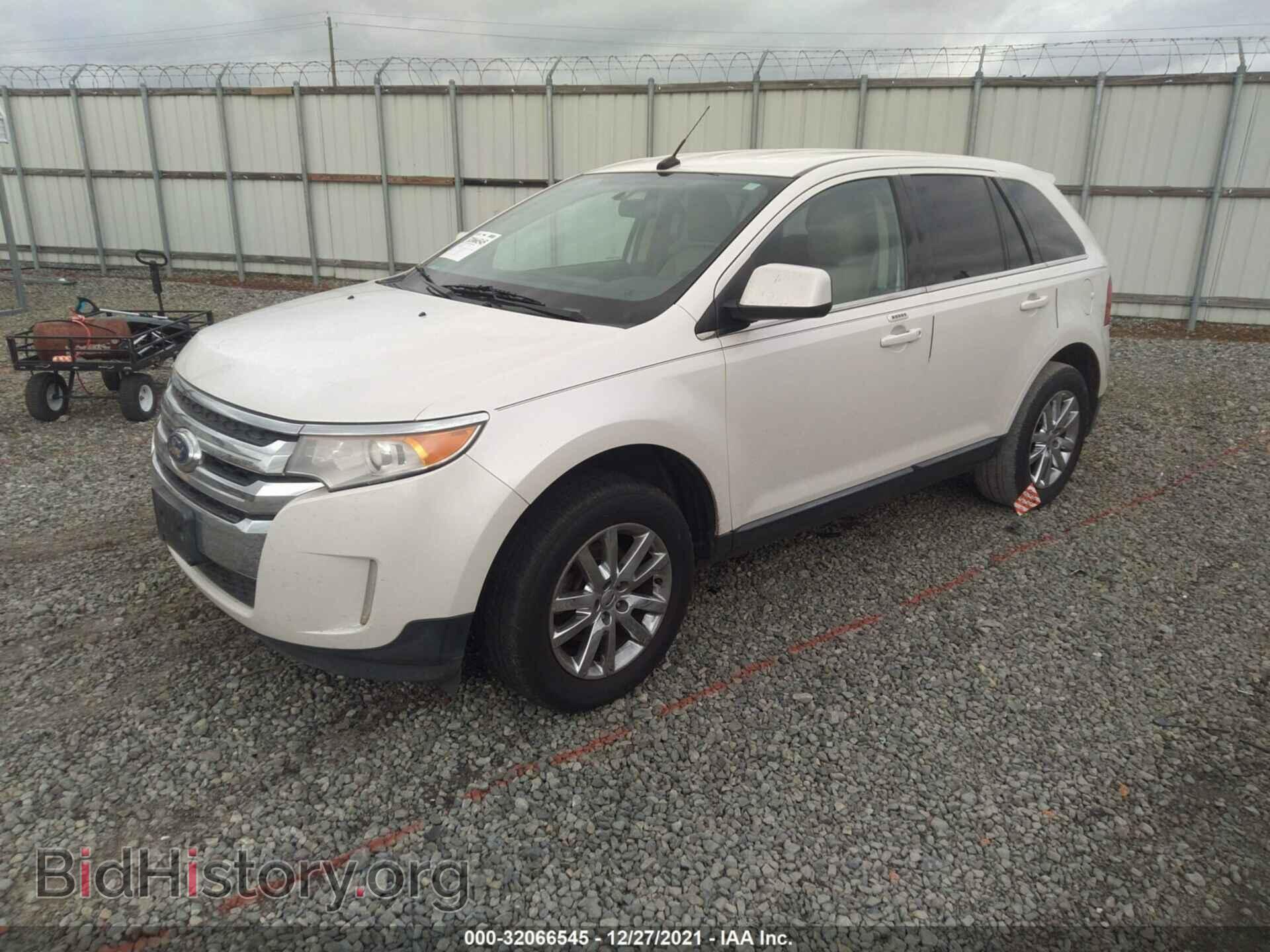2011 FORD EDGE - VIN: 2FMDK3KC7BBA78356 - Photo 2