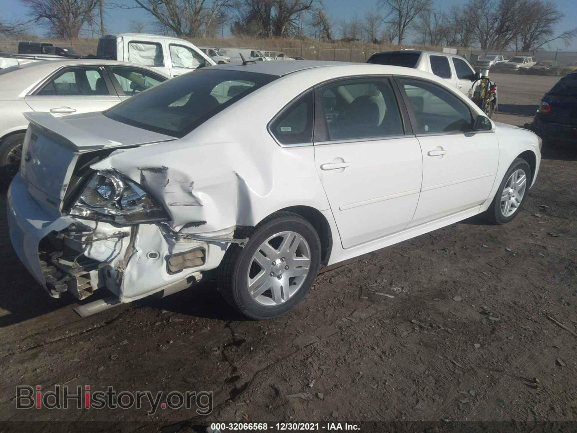 2012 CHEVROLET IMPALA - VIN: 2G1WG5E37C1111457 - Фото 4