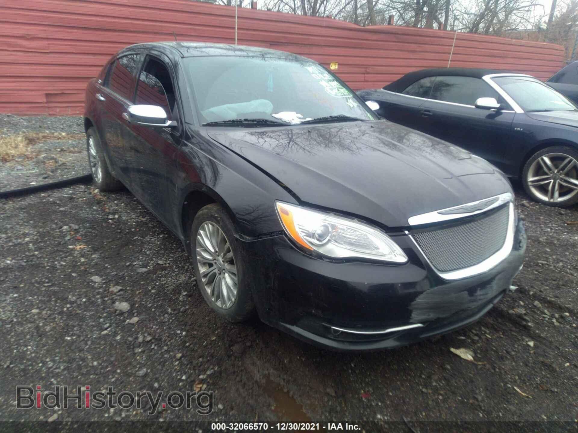 Фотография 1C3BC2FG4BN580024 - CHRYSLER 200 2011