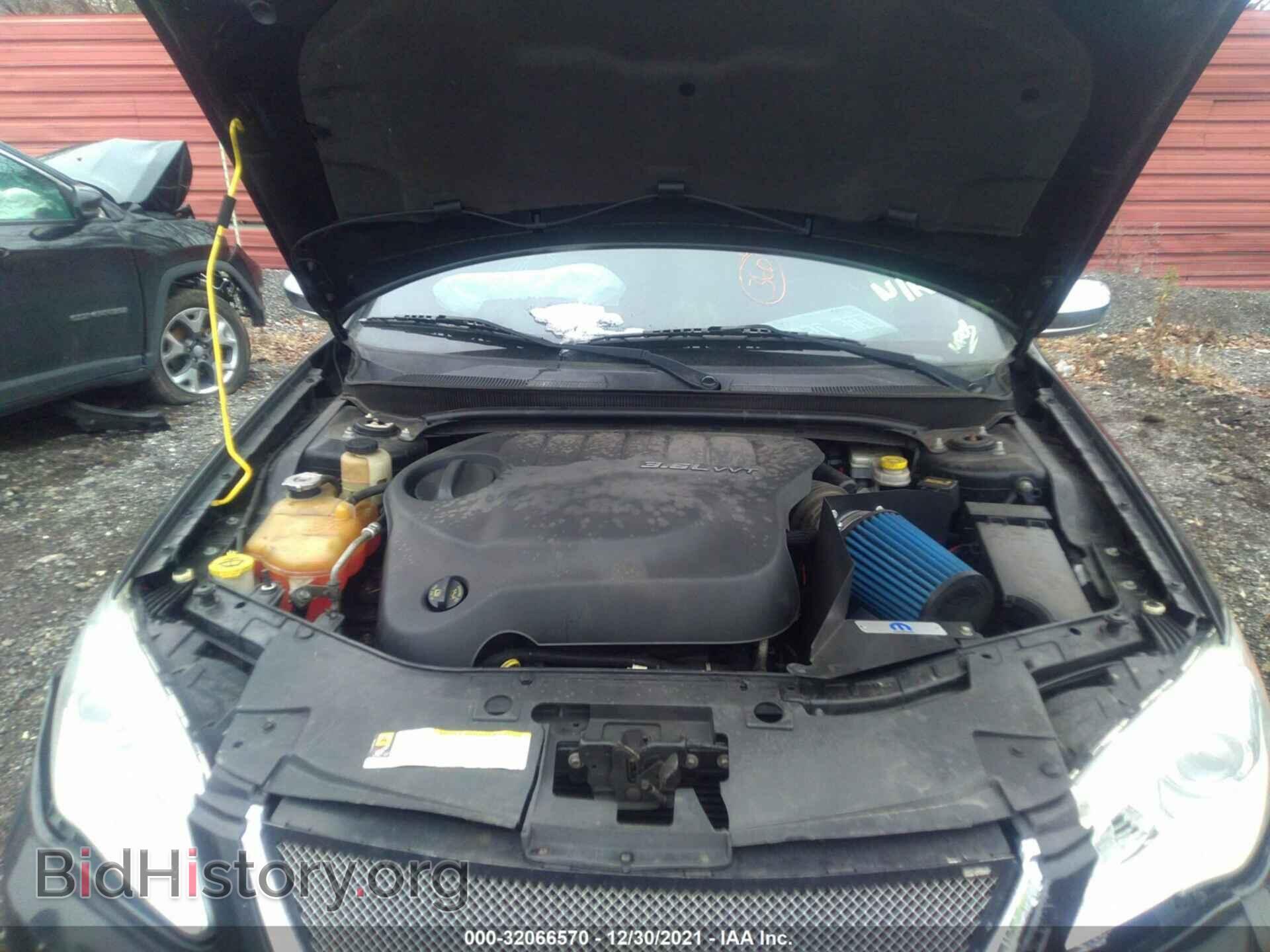 2011 CHRYSLER 200 - VIN: 1C3BC2FG4BN580024 - Фото 10