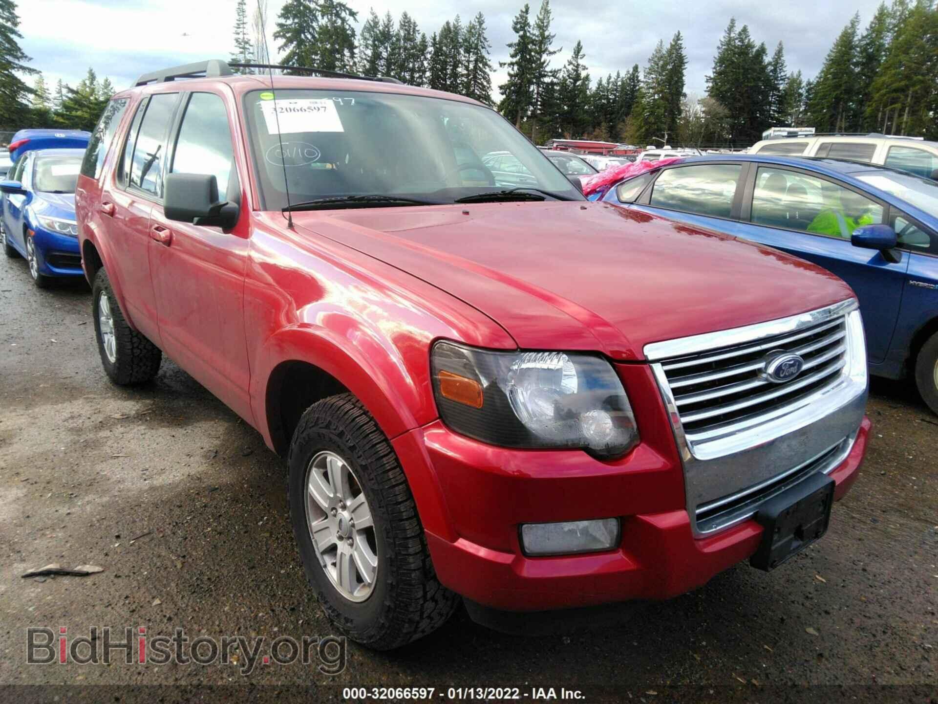 Photo 1FMEU7DE1AUA32342 - FORD EXPLORER 2010