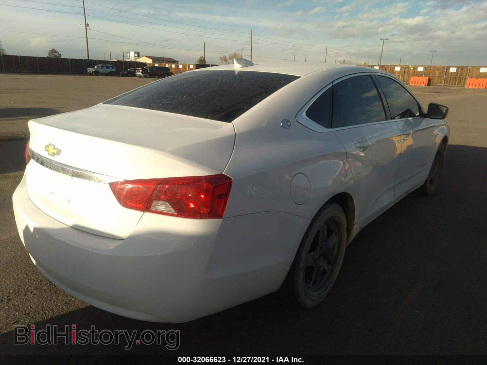 2017 CHEVROLET IMPALA - VIN: 2G11Z5SA5H9147521 - Фото 4