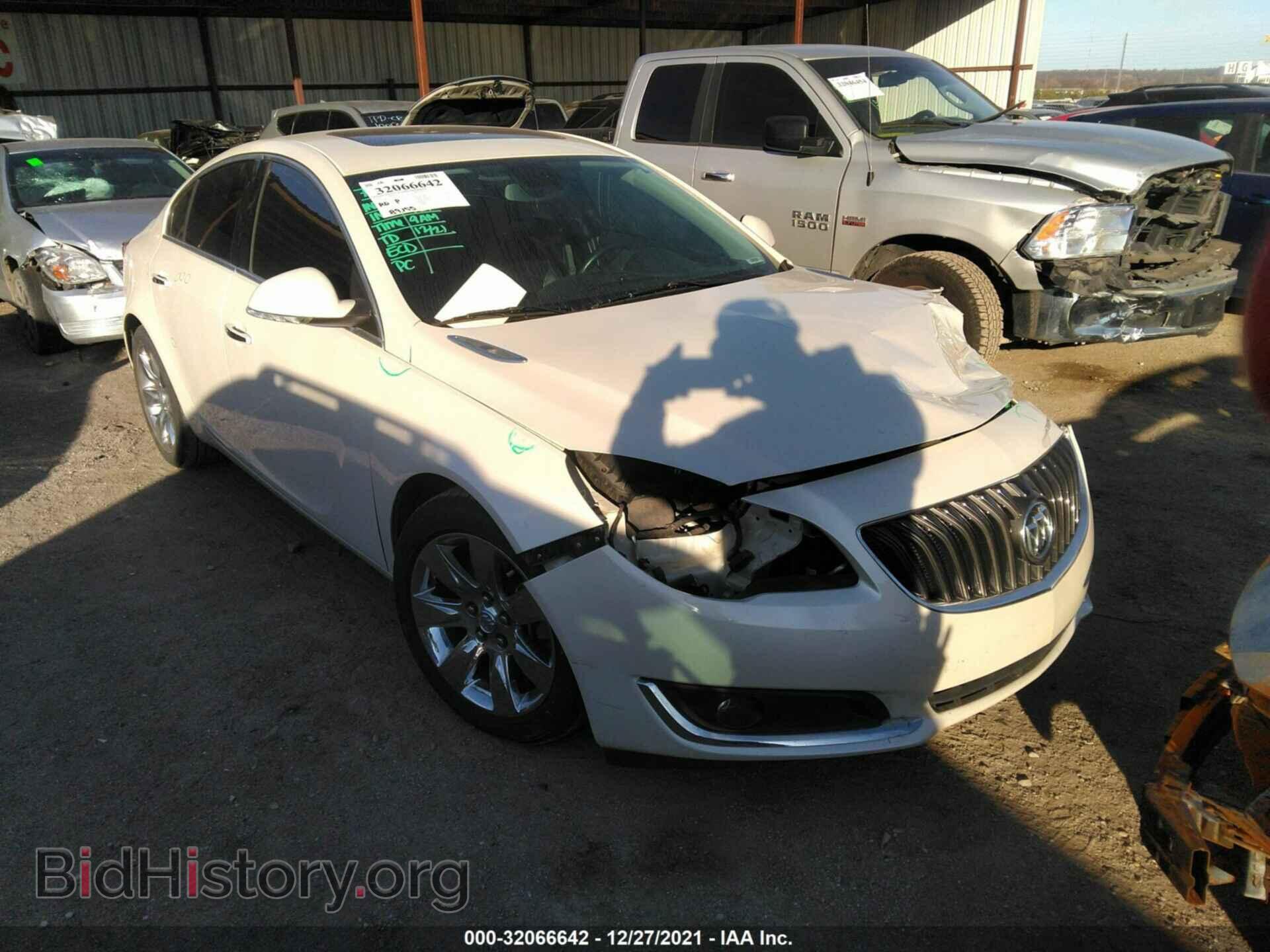 Photo 2G4GN5EX9E9203237 - BUICK REGAL 2014