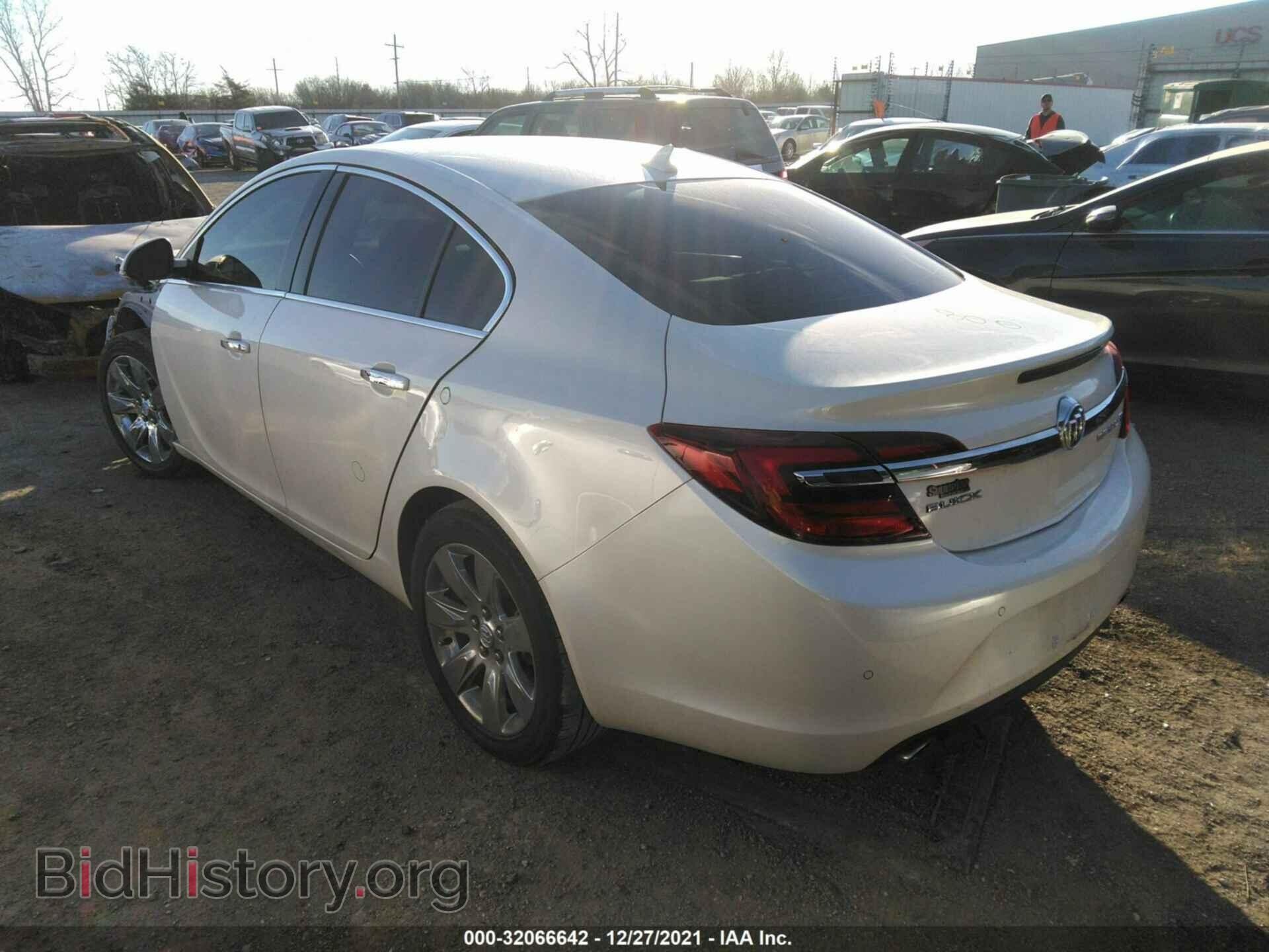 2014 BUICK REGAL - VIN: 2G4GN5EX9E9203237 - Фото 3