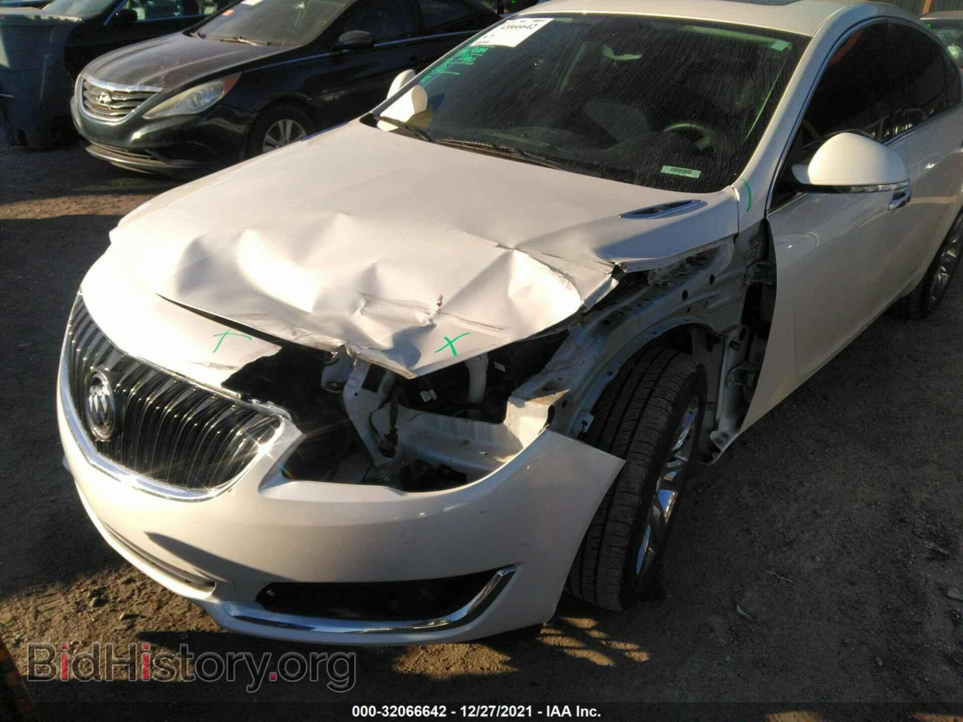 2014 BUICK REGAL - VIN: 2G4GN5EX9E9203237 - Фото 6