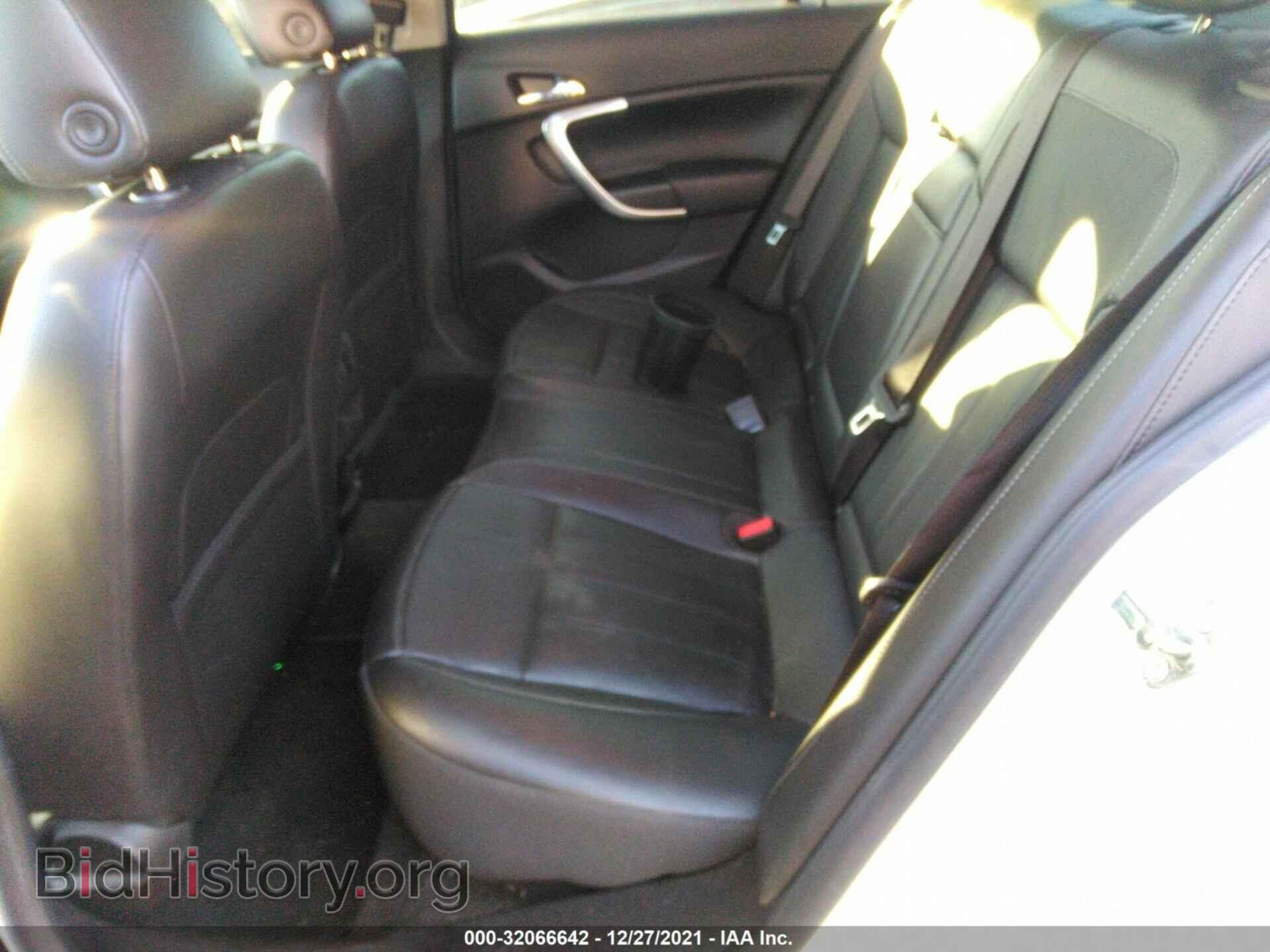 2014 BUICK REGAL - VIN: 2G4GN5EX9E9203237 - Фото 8