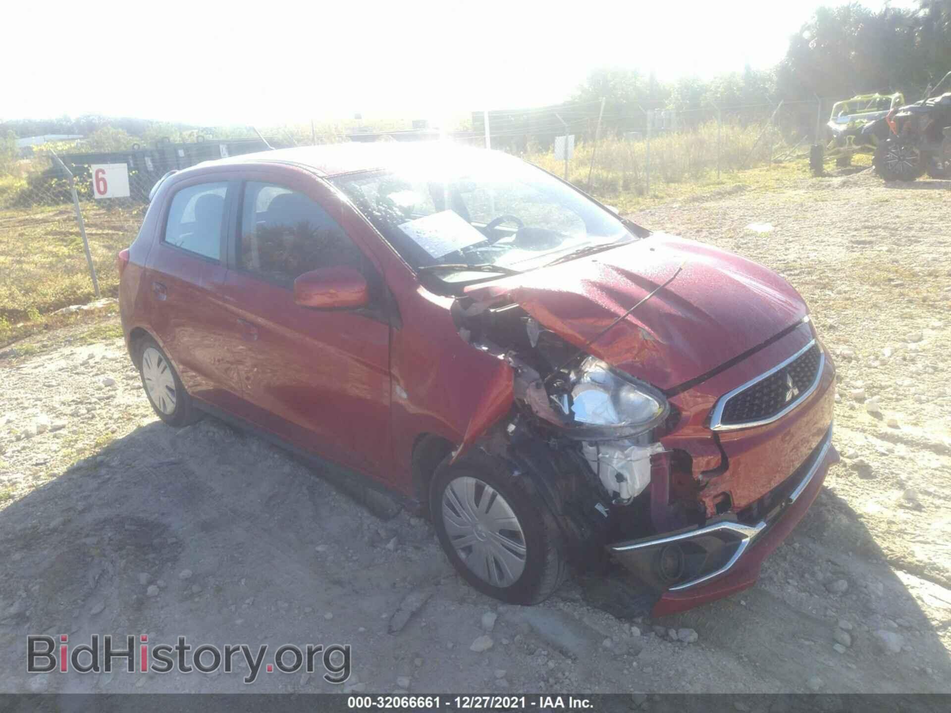 Photo ML32A3HJ3KH001364 - MITSUBISHI MIRAGE 2019