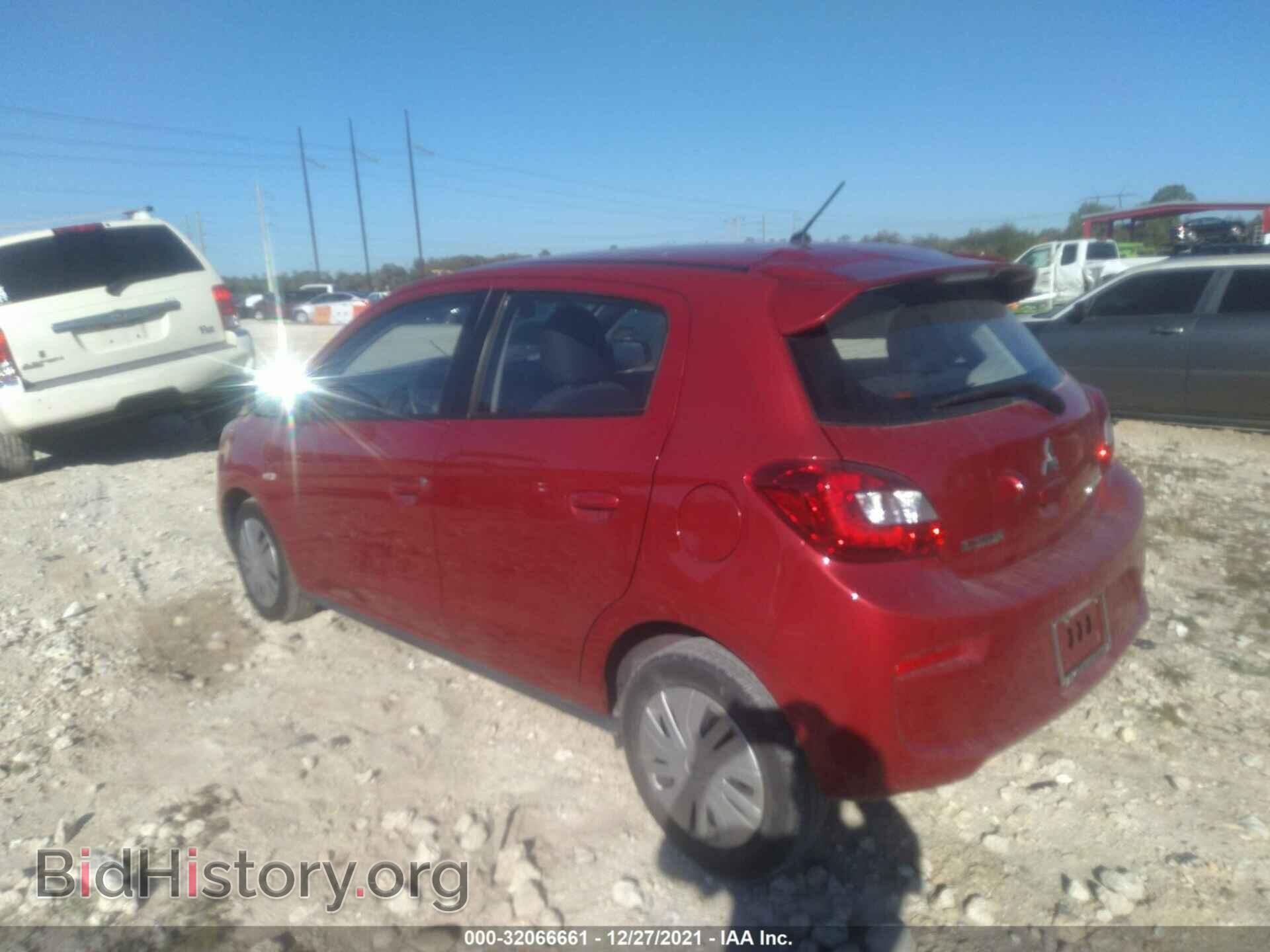 2019 MITSUBISHI MIRAGE - VIN: ML32A3HJ3KH001364 - Фото 3