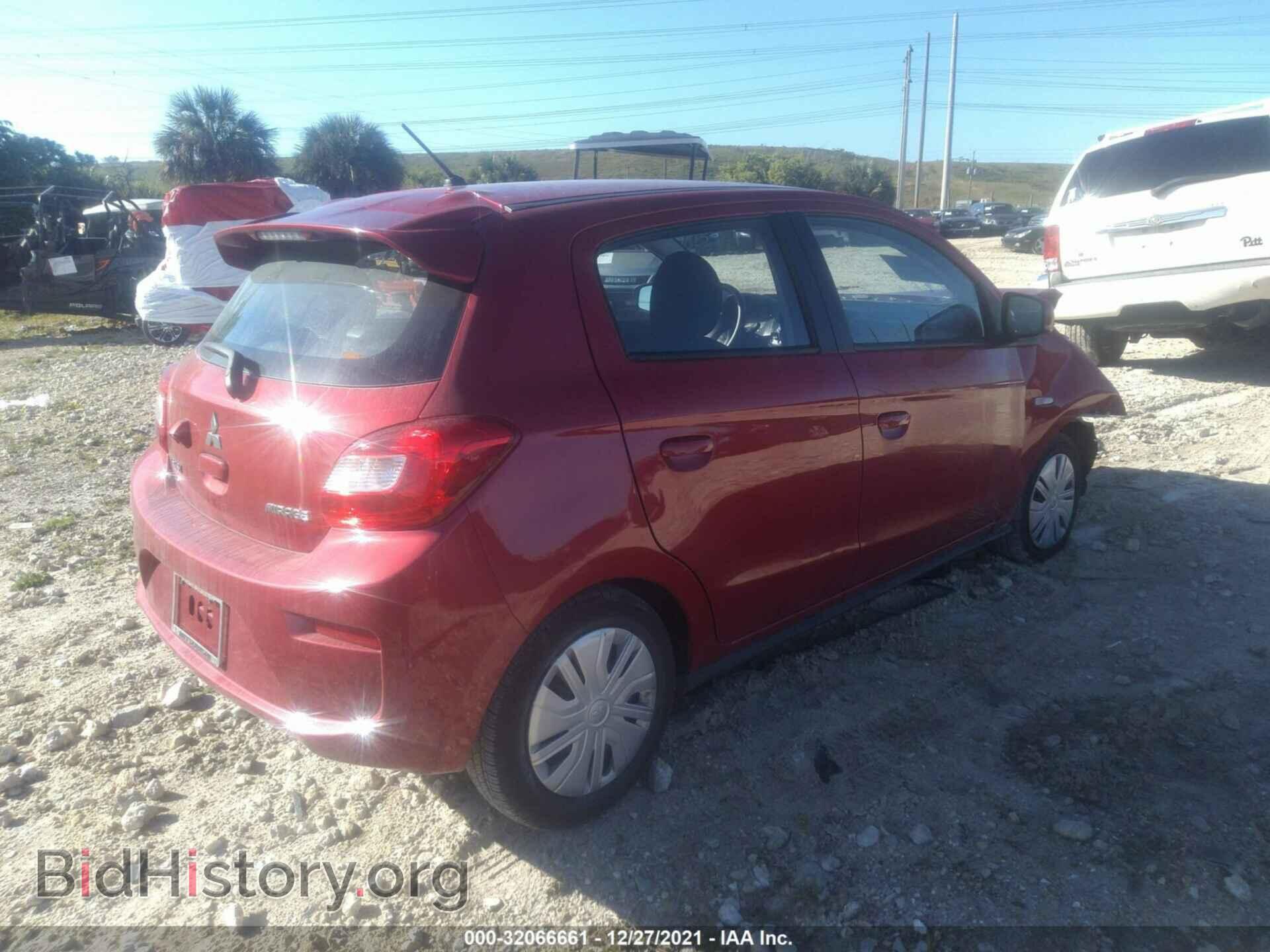 2019 MITSUBISHI MIRAGE - VIN: ML32A3HJ3KH001364 - Фото 4