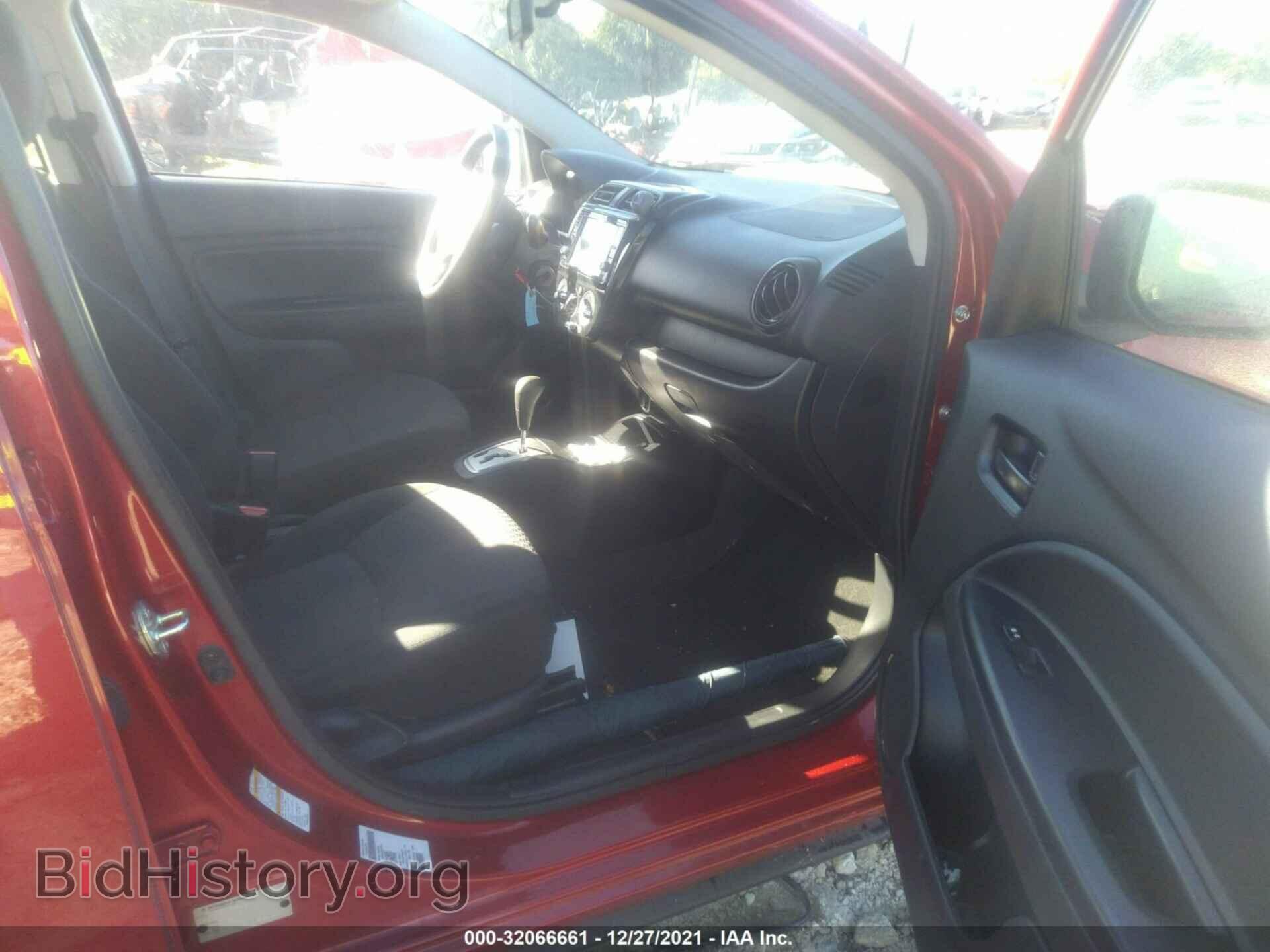 2019 MITSUBISHI MIRAGE - VIN: ML32A3HJ3KH001364 - Фото 5