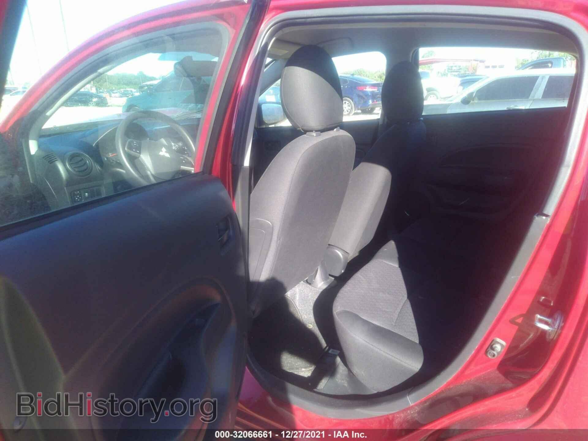 2019 MITSUBISHI MIRAGE - VIN: ML32A3HJ3KH001364 - Фото 8