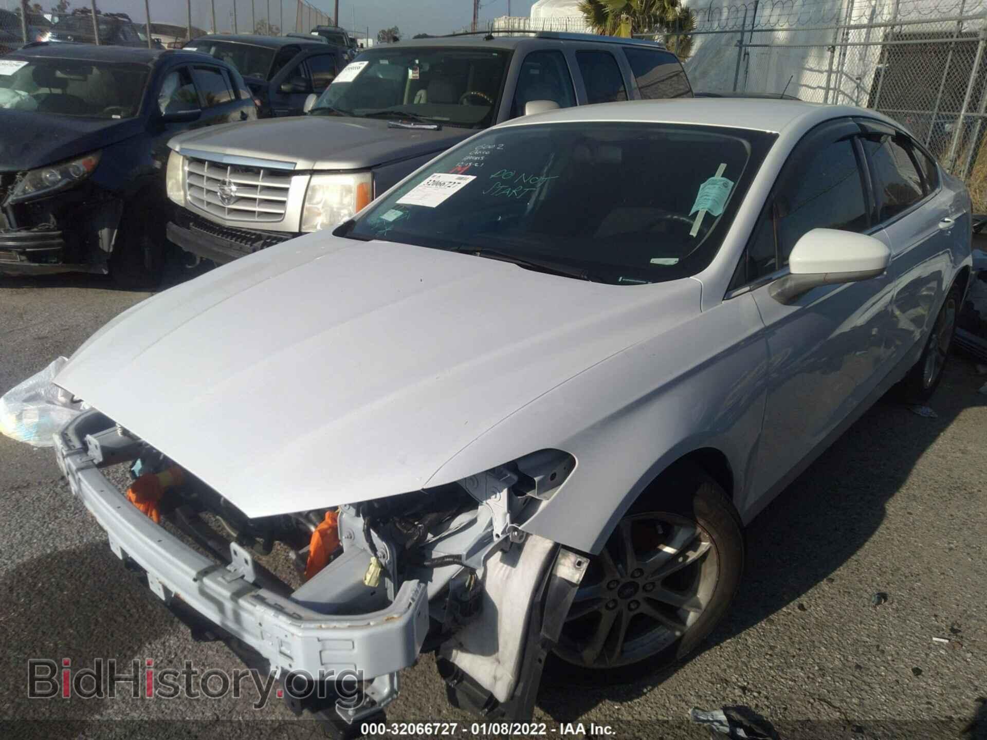 2018 FORD FUSION - VIN: 3FA6P0HD3JR229759 - Фото 2