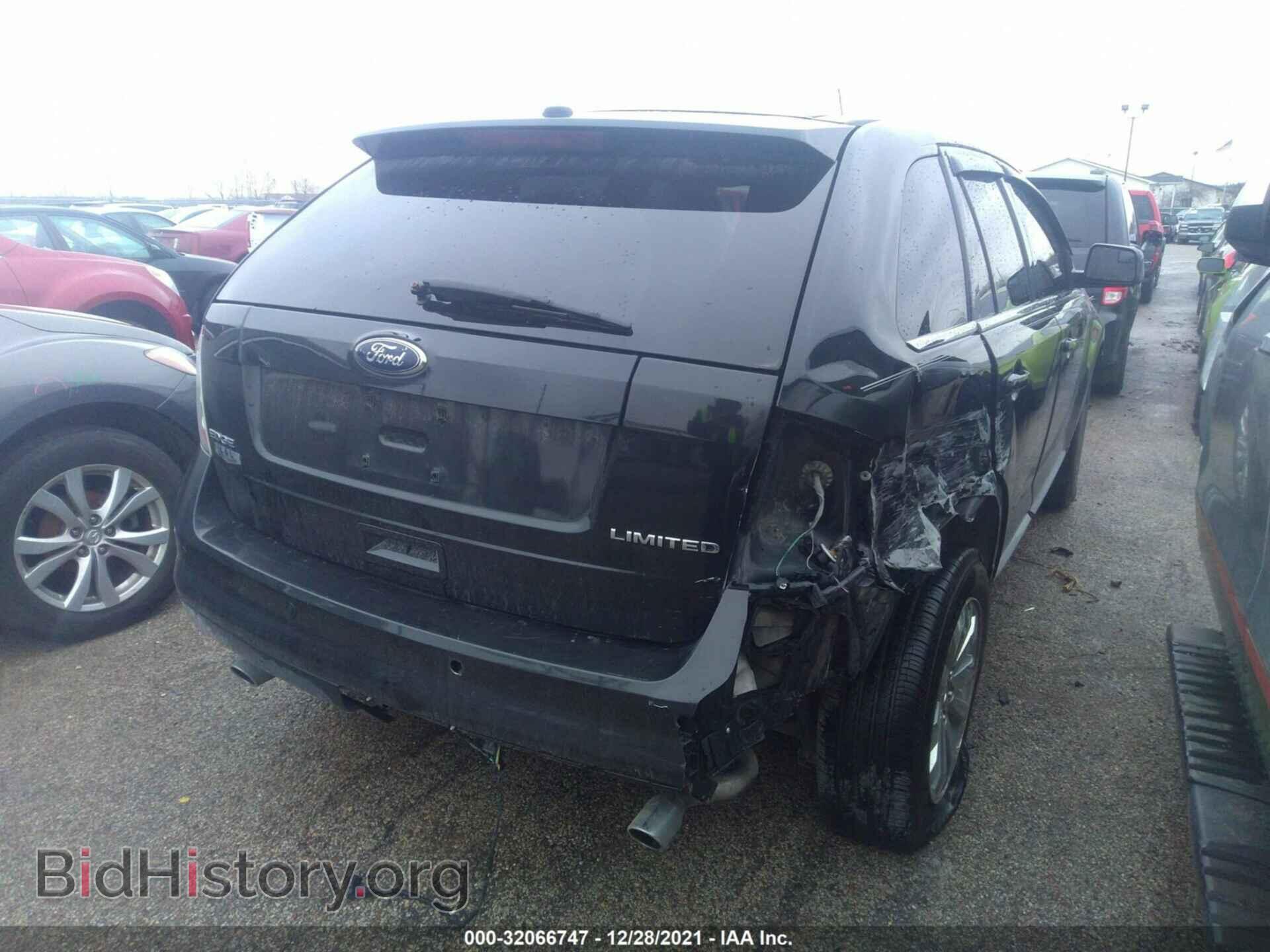 2010 FORD EDGE - VIN: 2FMDK3KC3ABA45045 - Фото 4