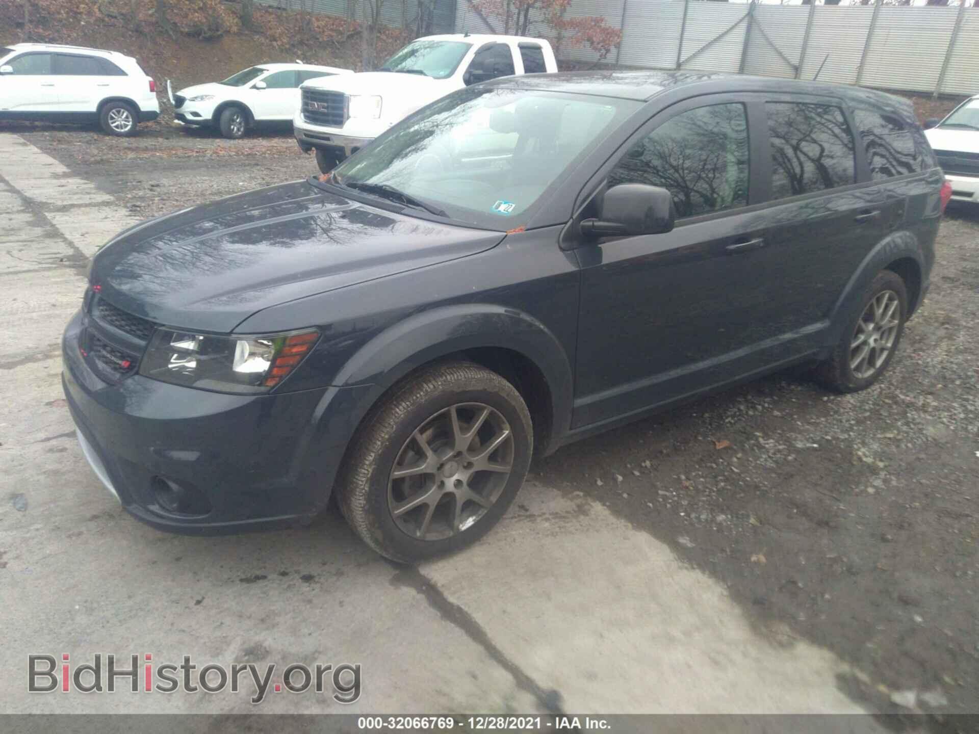 2017 DODGE JOURNEY - VIN: 3C4PDDEG0HT608650 - Фото 2