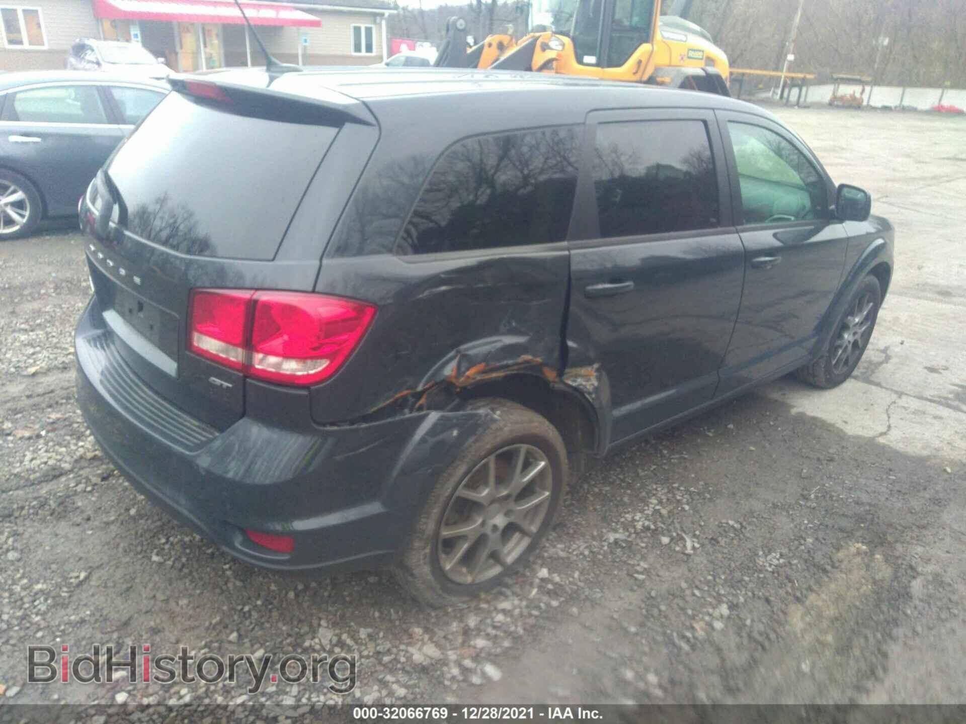 2017 DODGE JOURNEY - VIN: 3C4PDDEG0HT608650 - Фото 4