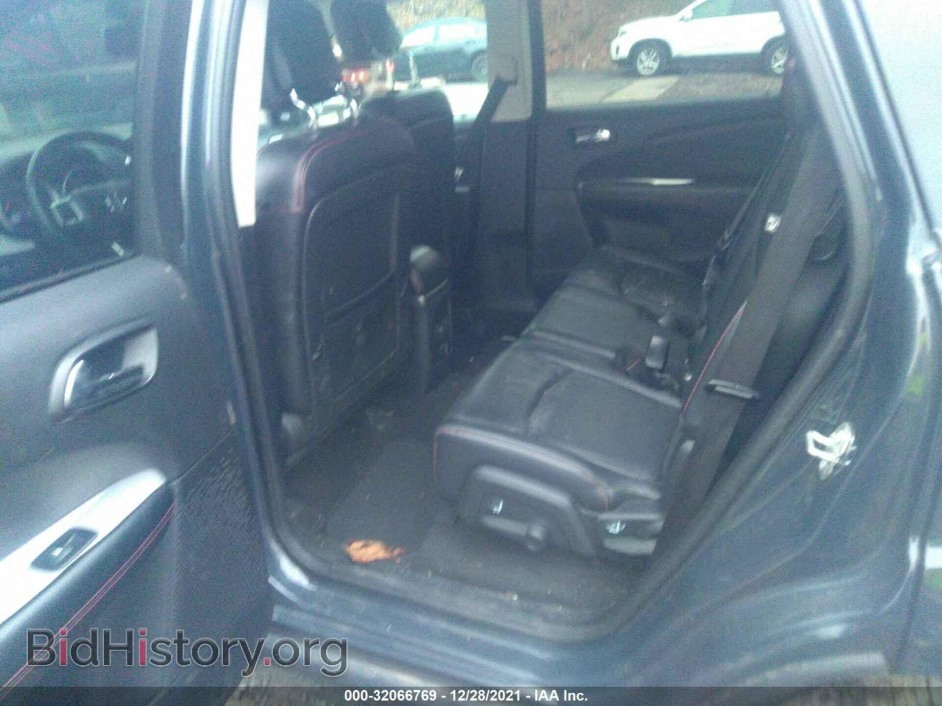 2017 DODGE JOURNEY - VIN: 3C4PDDEG0HT608650 - Фото 8