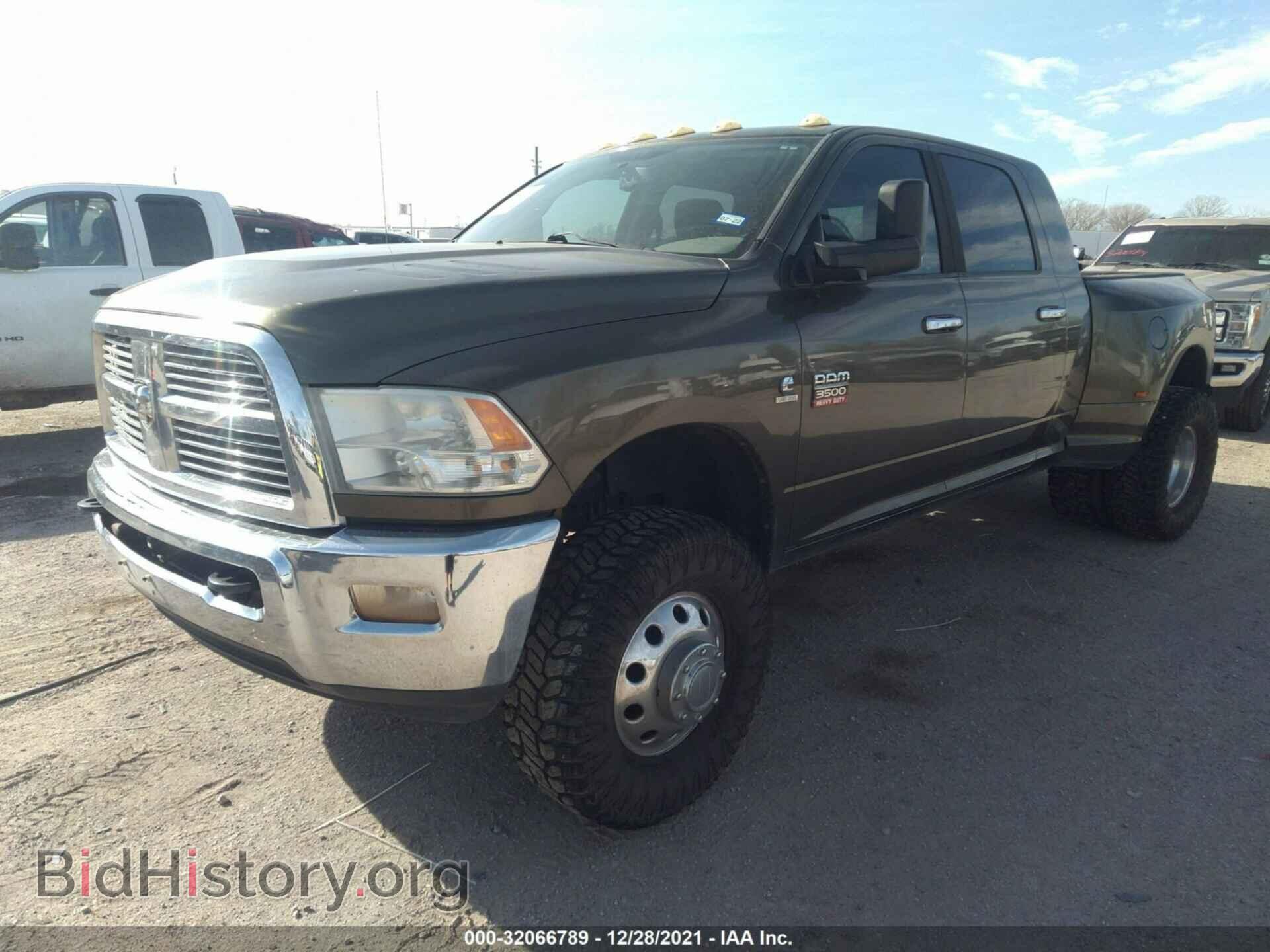 2012 RAM 3500 - VIN: 3C63DRLL2CG114763 - Фото 2