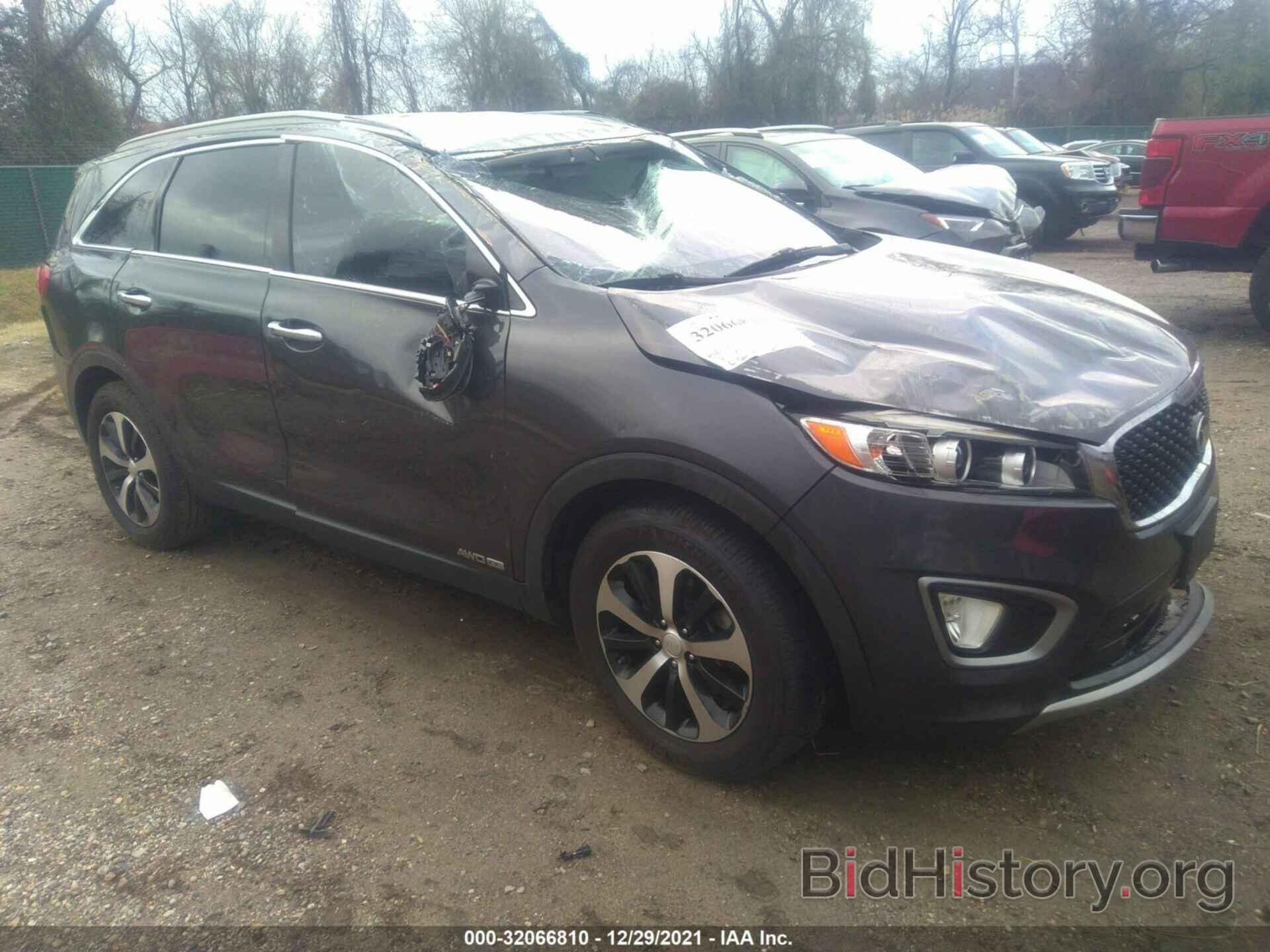 Photo 5XYPHDA56GG008150 - KIA SORENTO 2016