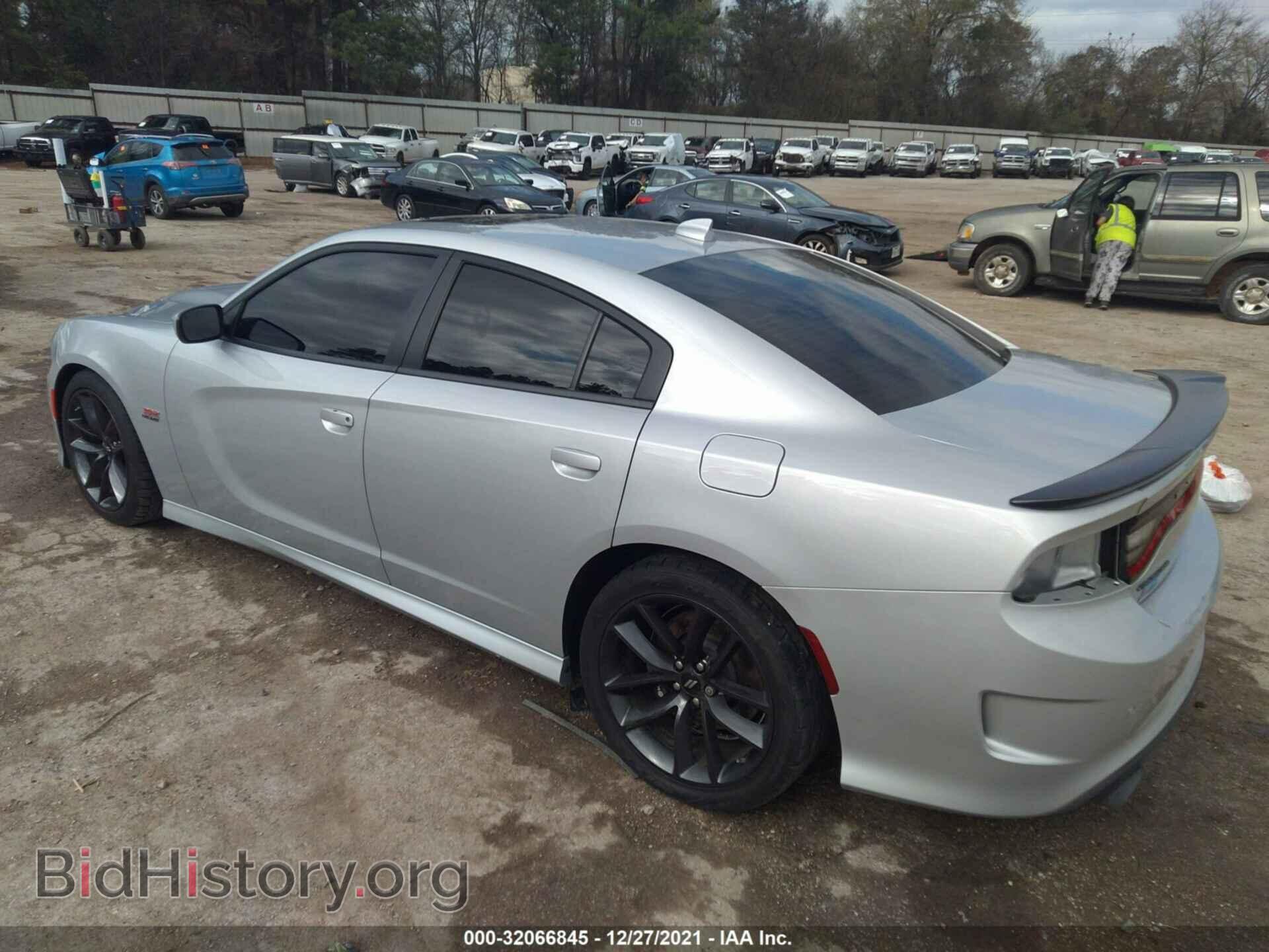 2019 DODGE CHARGER - VIN: 2C3CDXGJ0KH753703 - Фото 3