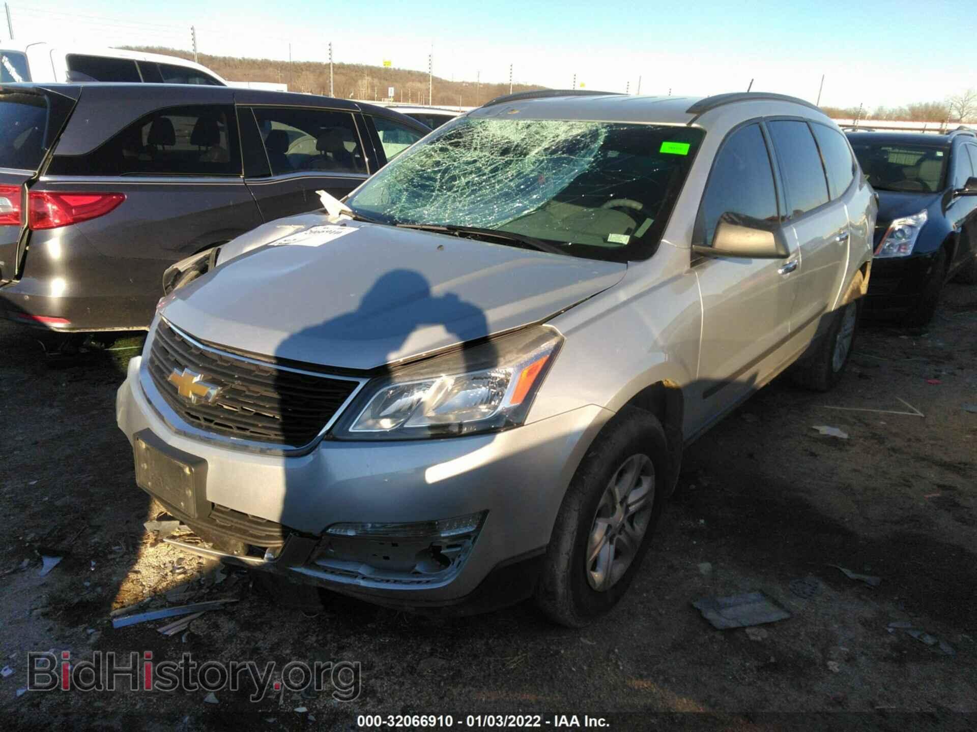 2014 CHEVROLET TRAVERSE - VIN: 1GNKRFED3EJ366573 - Фото 2