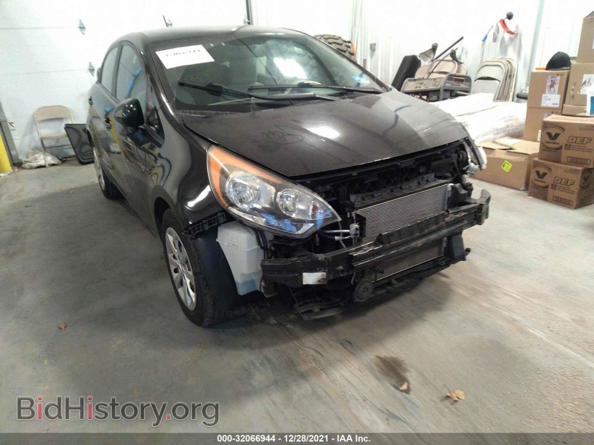 Фотография KNADM5A36D6154045 - KIA RIO 2013