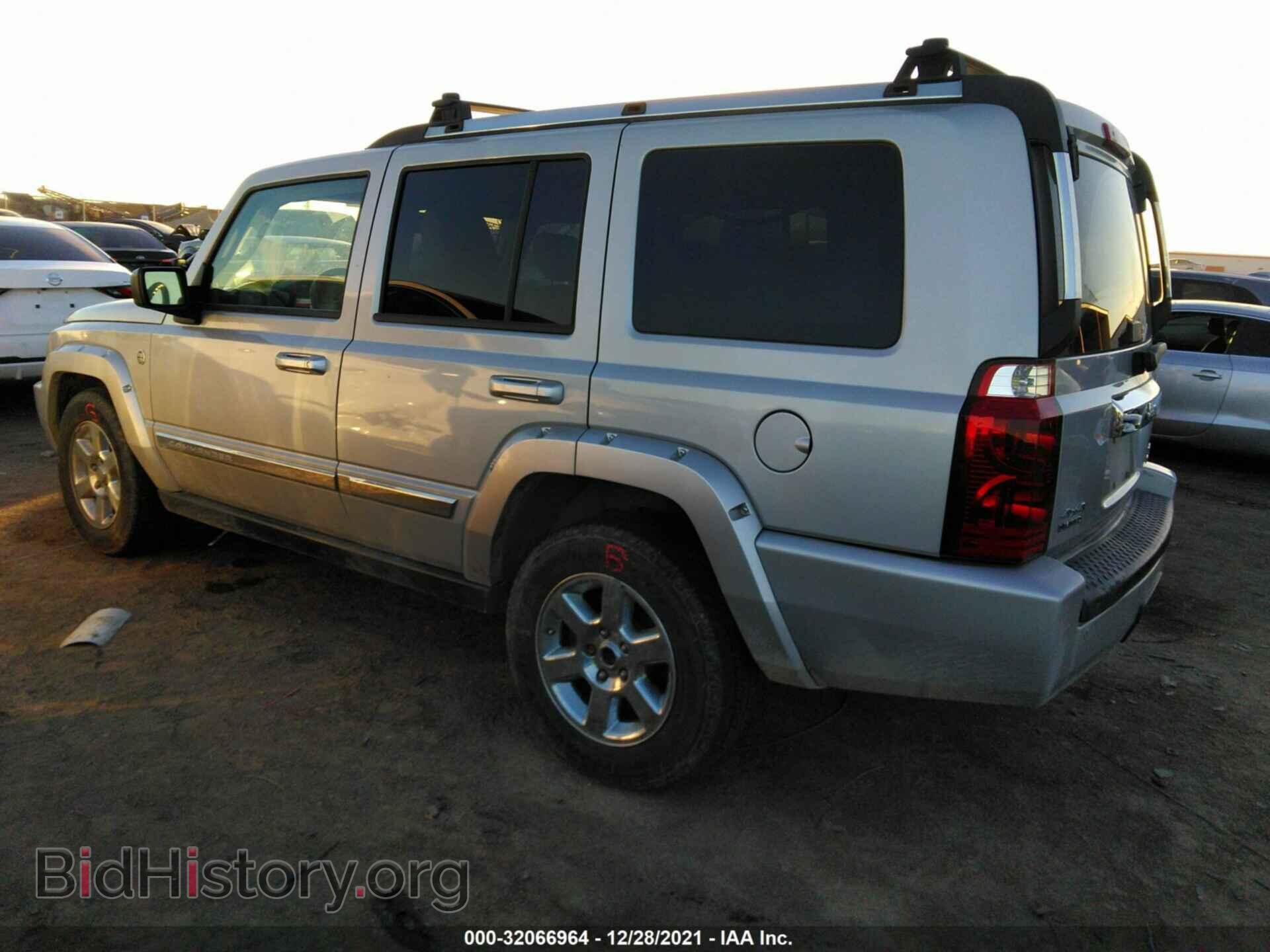 2006 JEEP COMMANDER - VIN: 1J8HG582X6C247396 - Фото 3