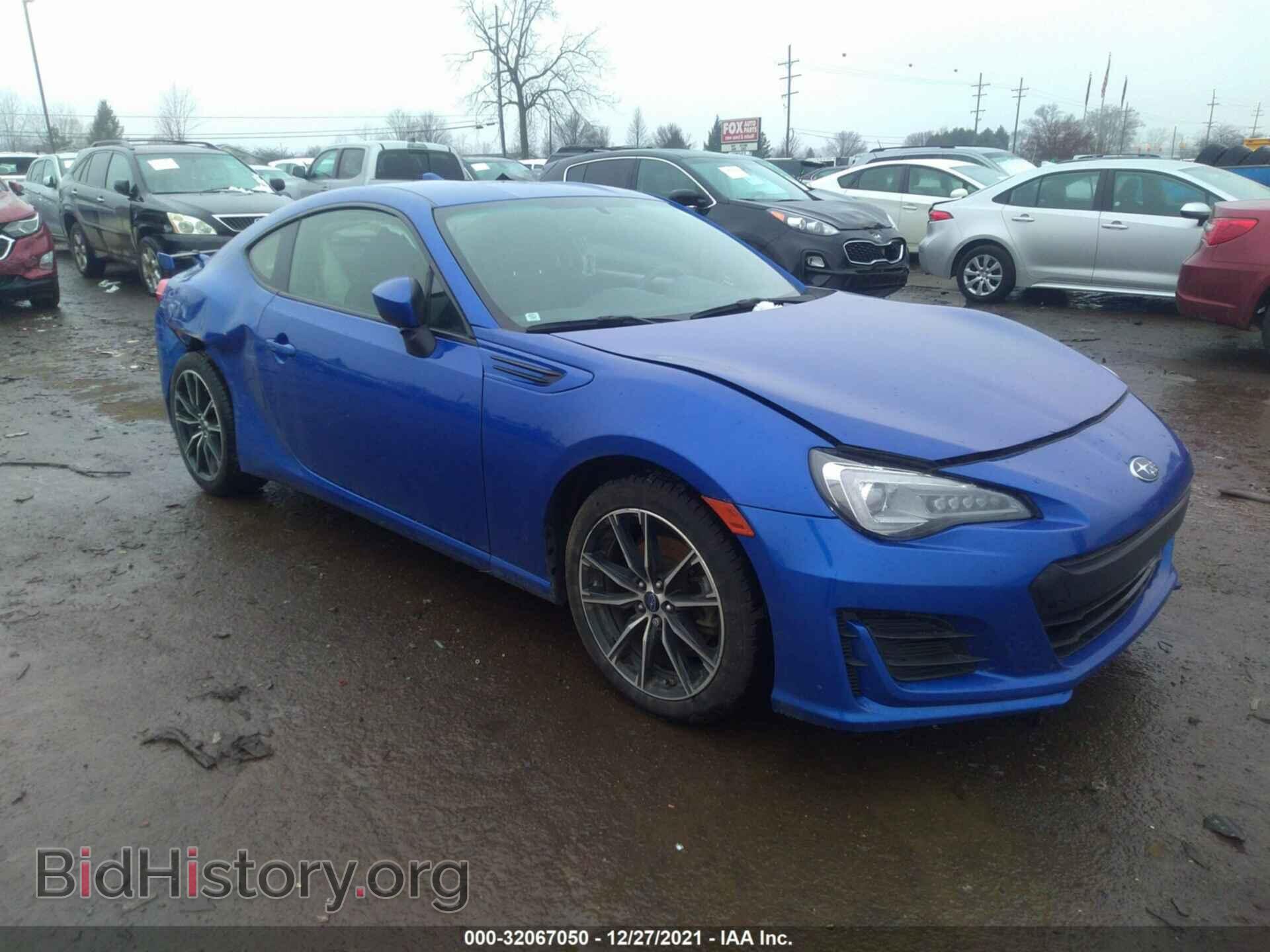 Photo JF1ZCAB11H9600372 - SUBARU BRZ 2017