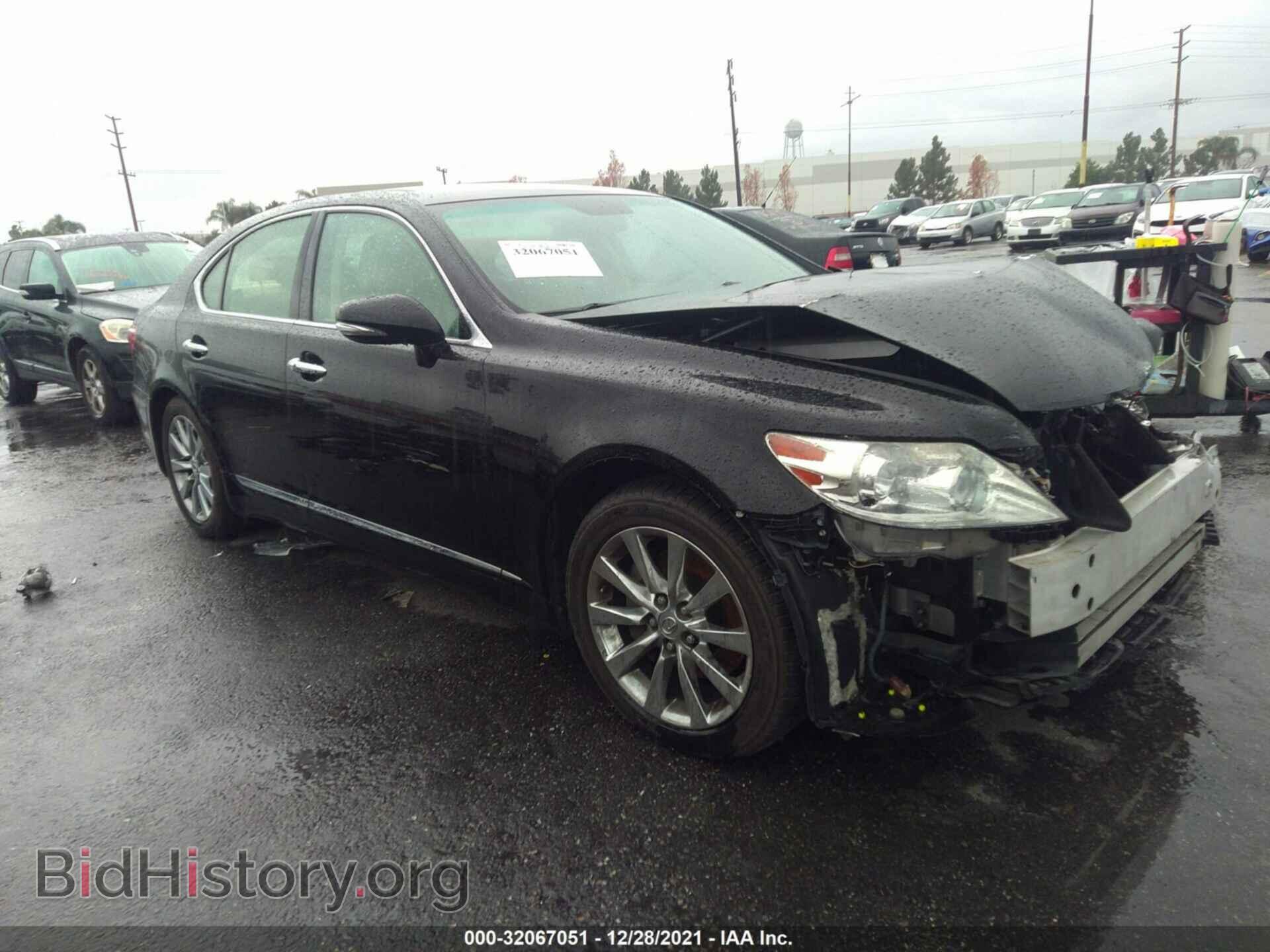 Photo JTHBL5EF2C5108295 - LEXUS LS 460 2012