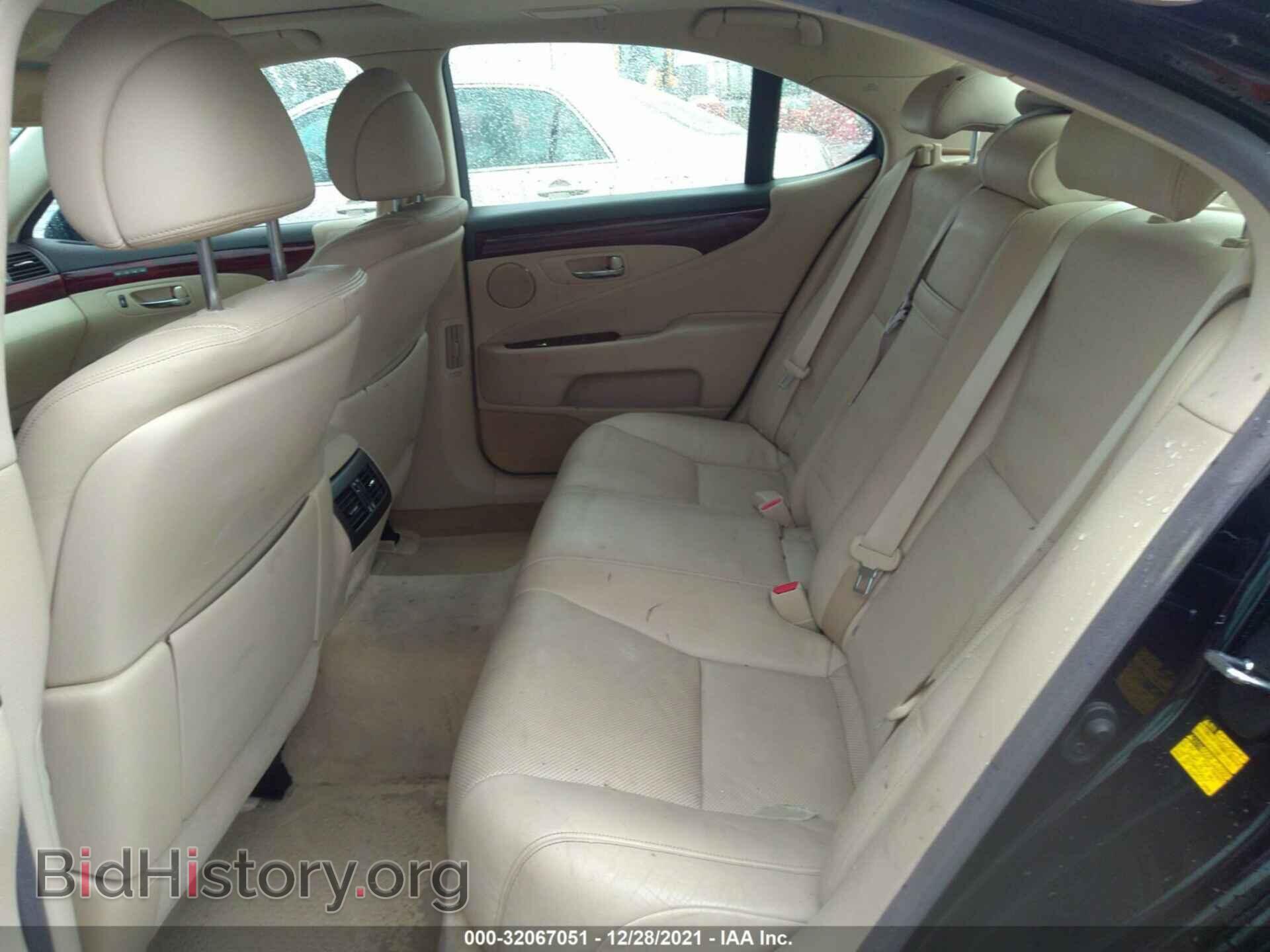 2012 LEXUS LS 460 - VIN: JTHBL5EF2C5108295 - Photo 8