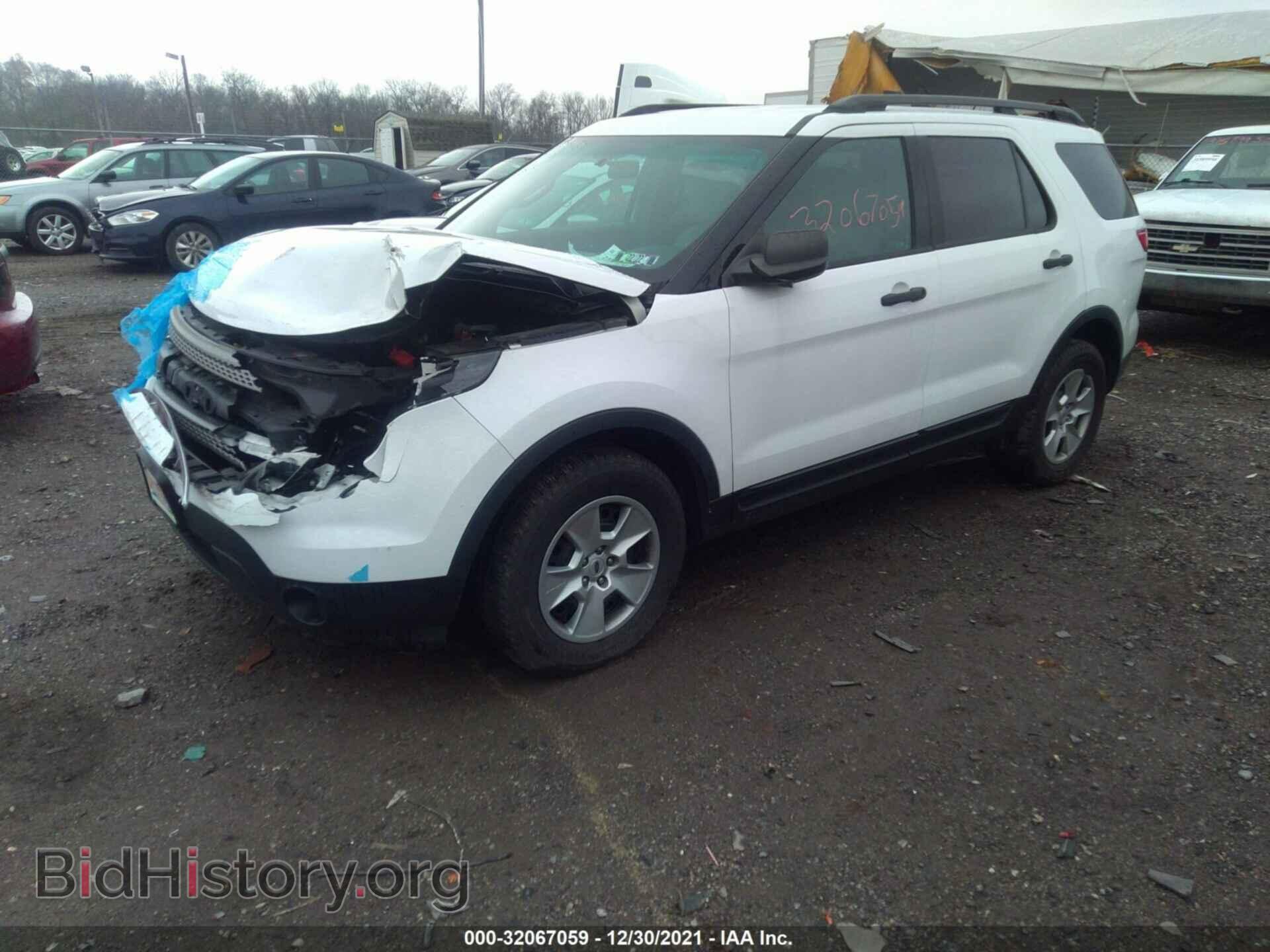 2014 FORD EXPLORER - VIN: 1FM5K7B84EGA62216 - Photo 2