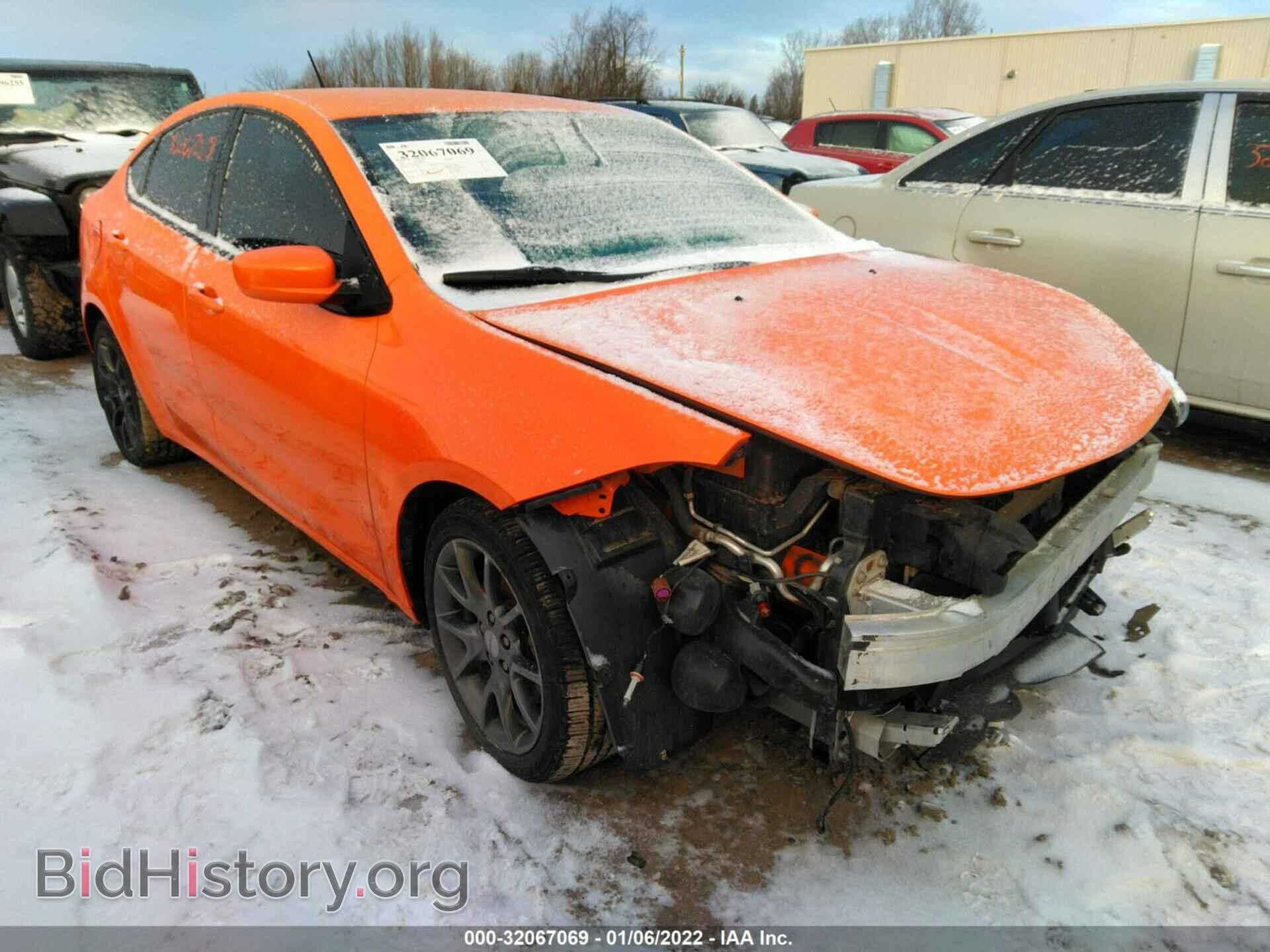 Photo 1C3CDFBA4DD301707 - DODGE DART 2013