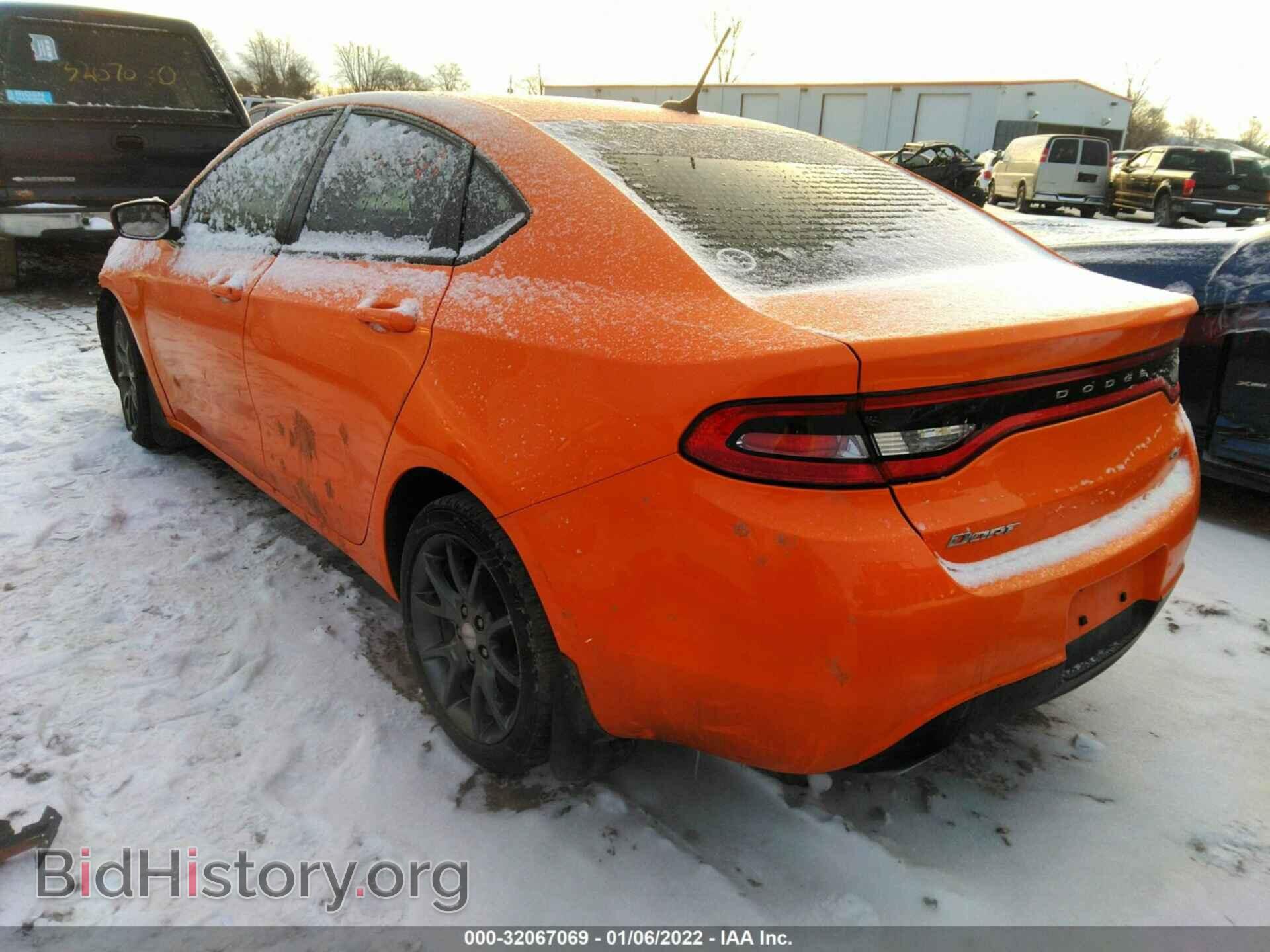 2013 DODGE DART - VIN: 1C3CDFBA4DD301707 - Photo 3