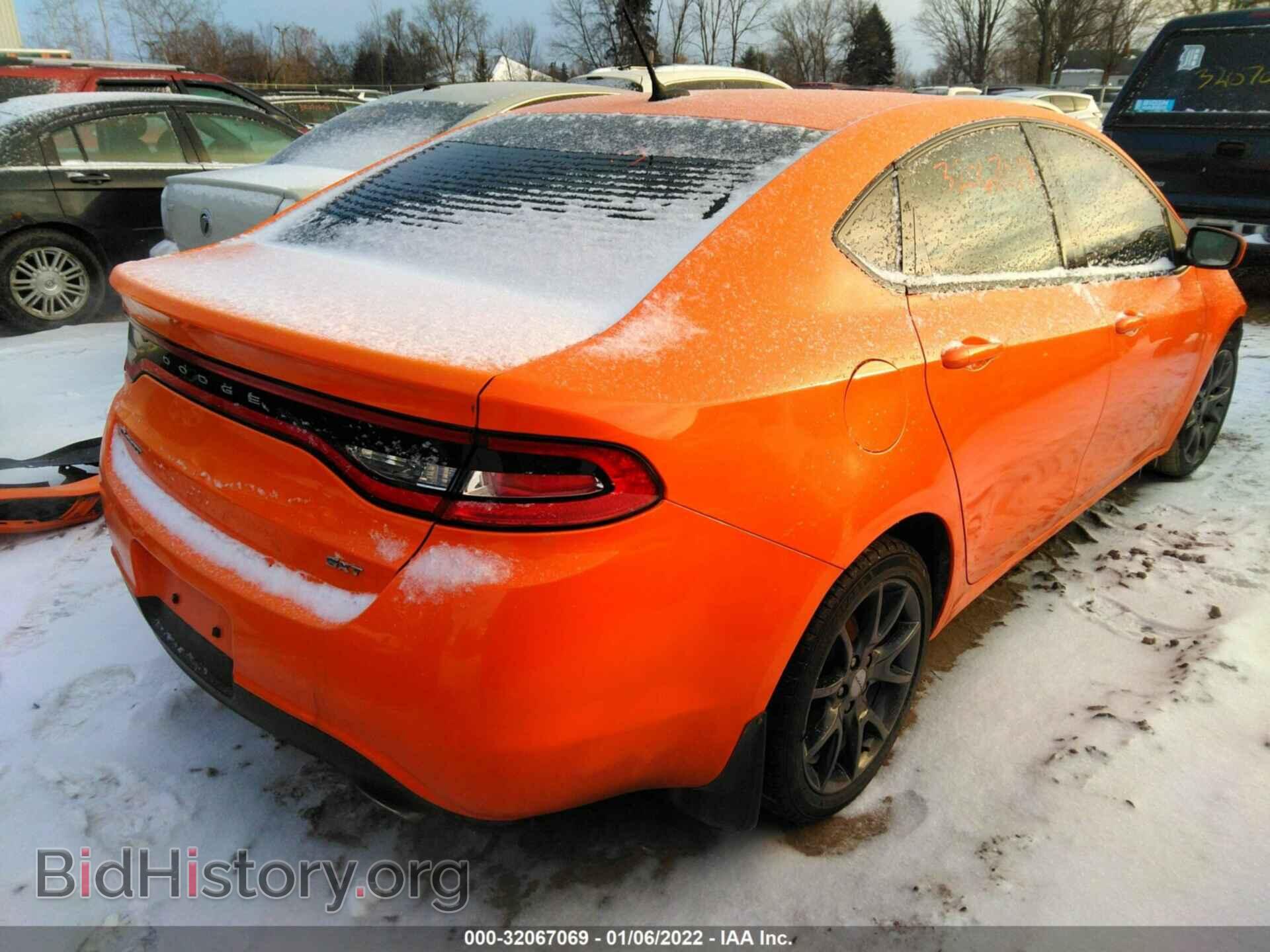 2013 DODGE DART - VIN: 1C3CDFBA4DD301707 - Photo 4